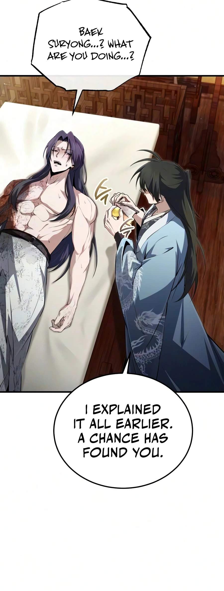 One Hit Teacher, Master Baek Ch.152 p11