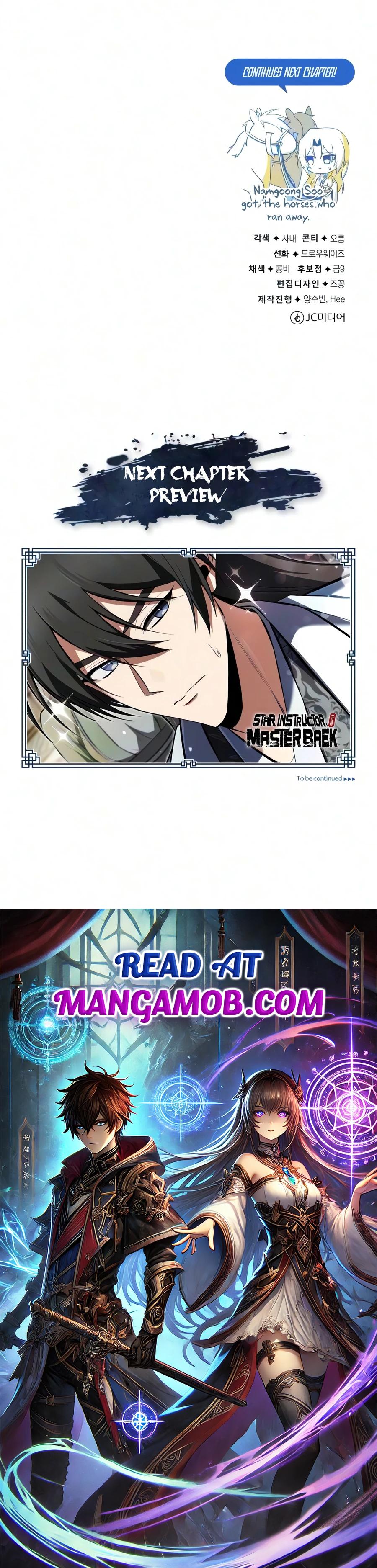 One Hit Teacher, Master Baek Ch.152 p21