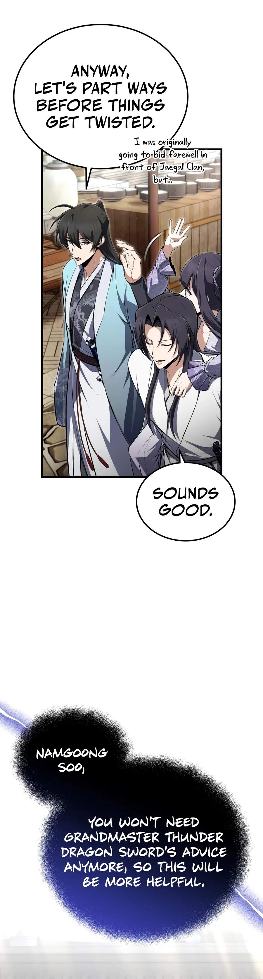 One Hit Teacher, Master Baek Ch.153 p13
