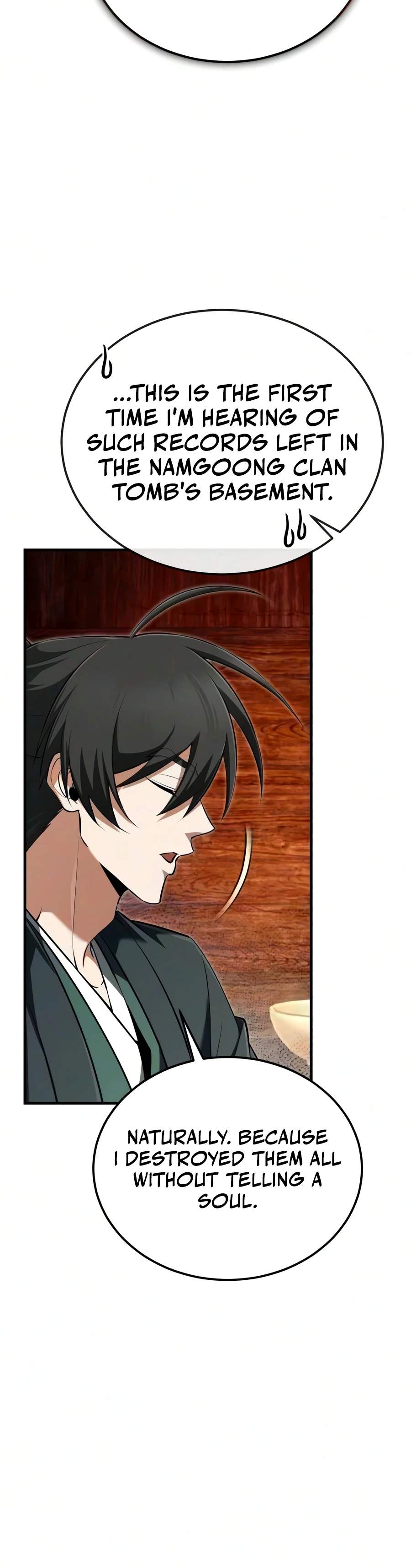 One Hit Teacher, Master Baek Ch.154 p11
