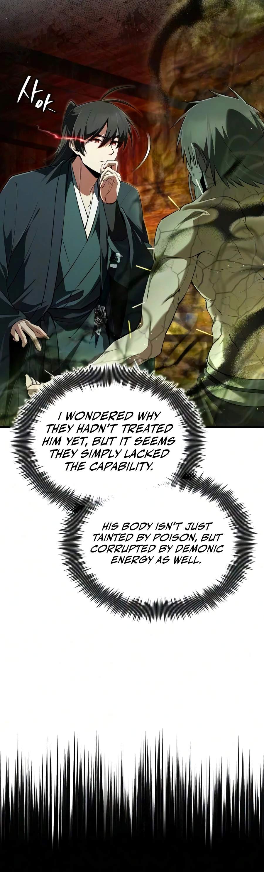 One Hit Teacher, Master Baek Ch.154 p13