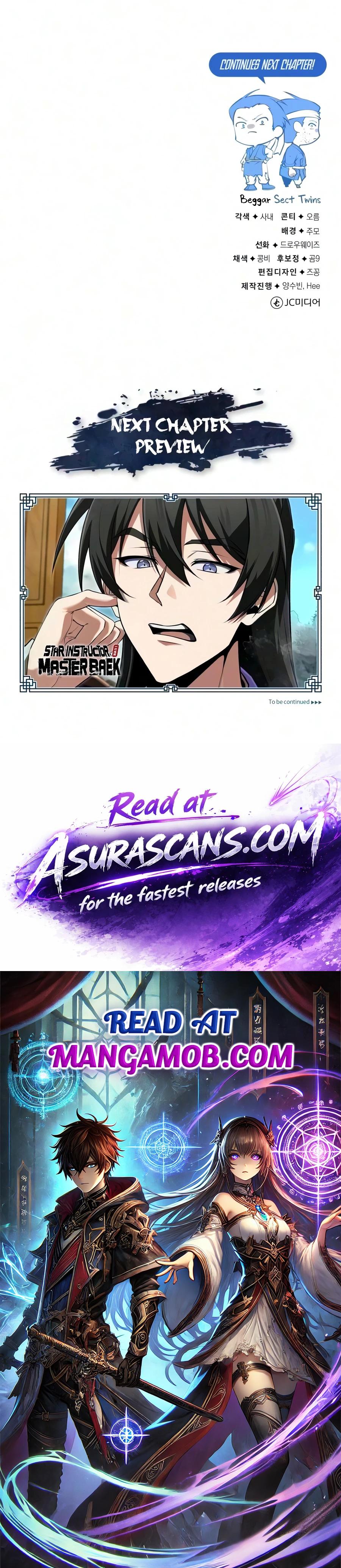 One Hit Teacher, Master Baek Ch.154 p24