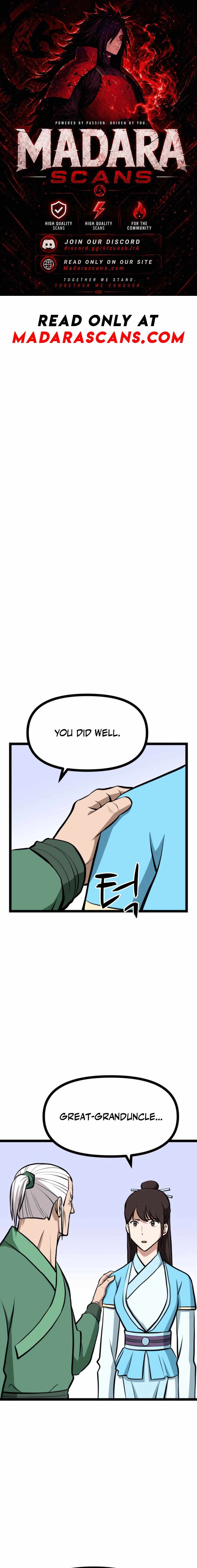 One Step Divine Fist Ch.68 p1