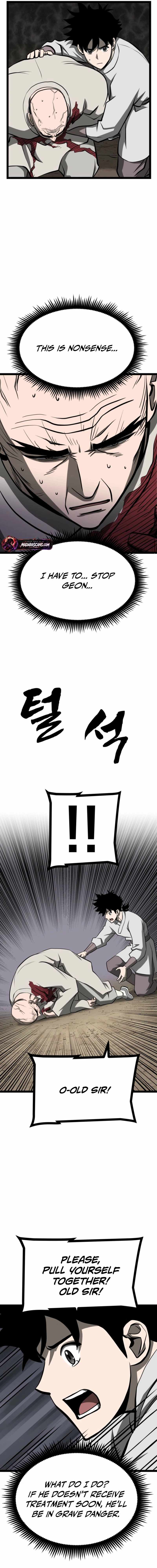One Step Divine Fist Ch.68 p4