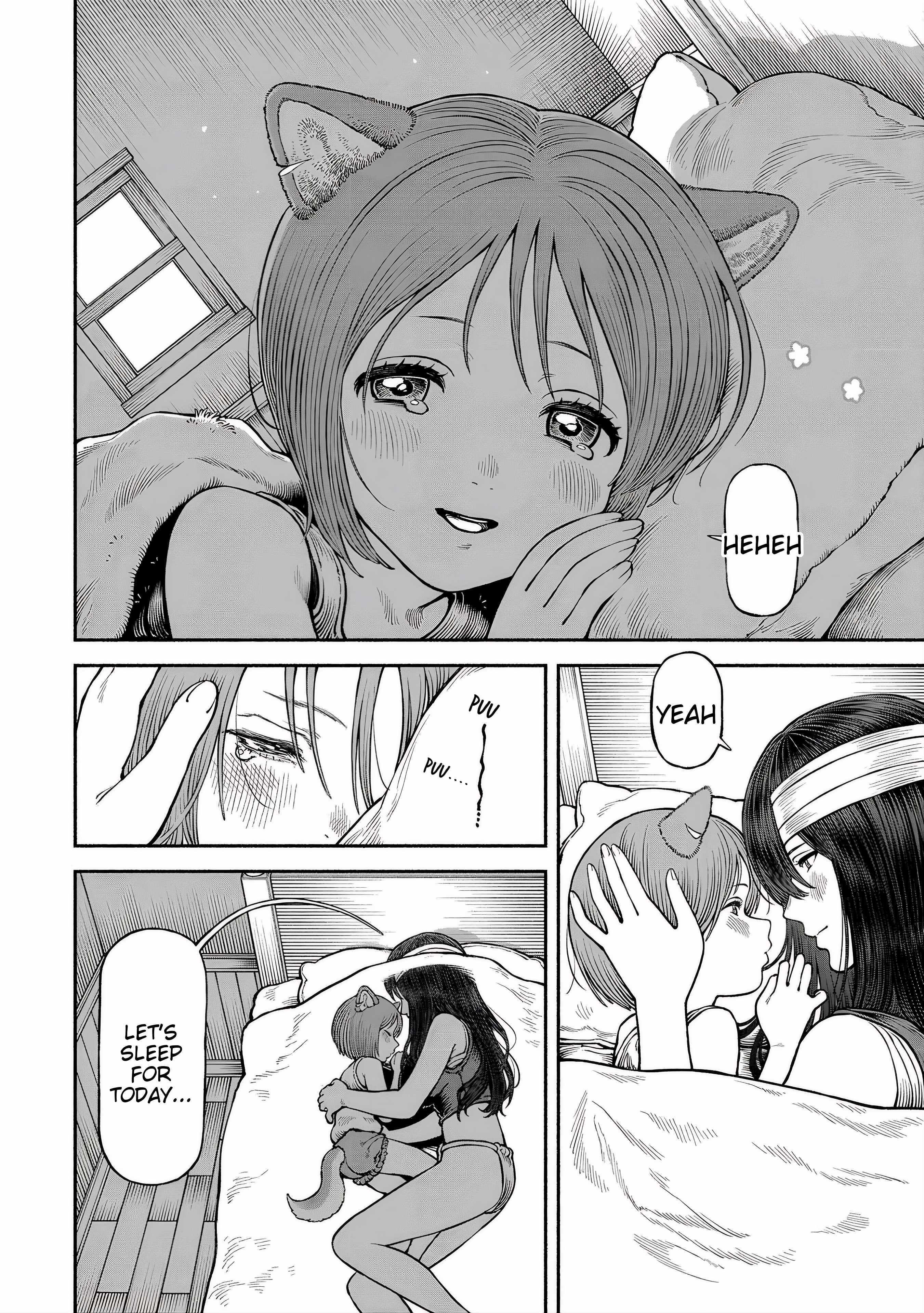 The tales of the female knight and the boy with the furry ears Ch.59-1 p2