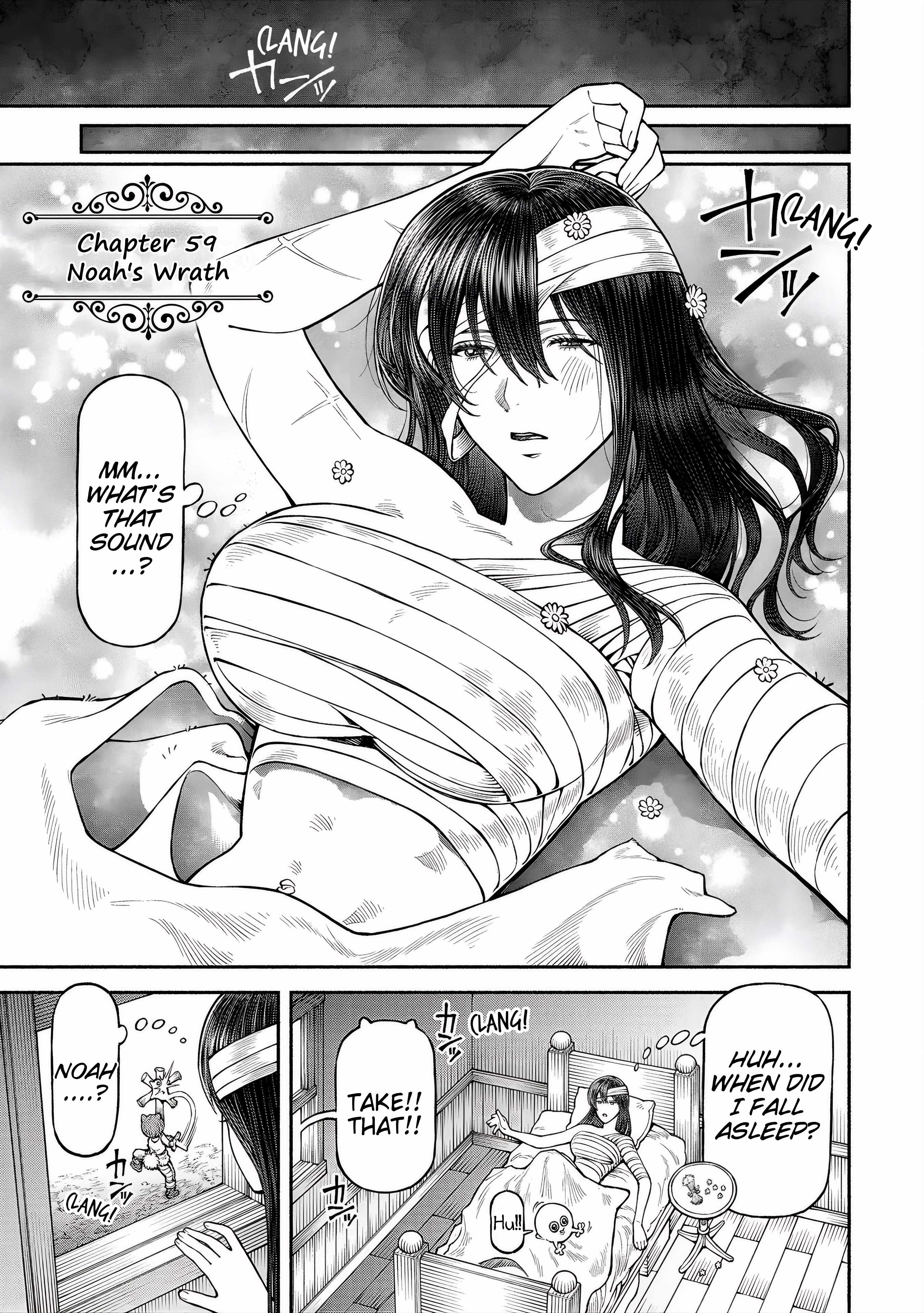The tales of the female knight and the boy with the furry ears Ch.59 p1