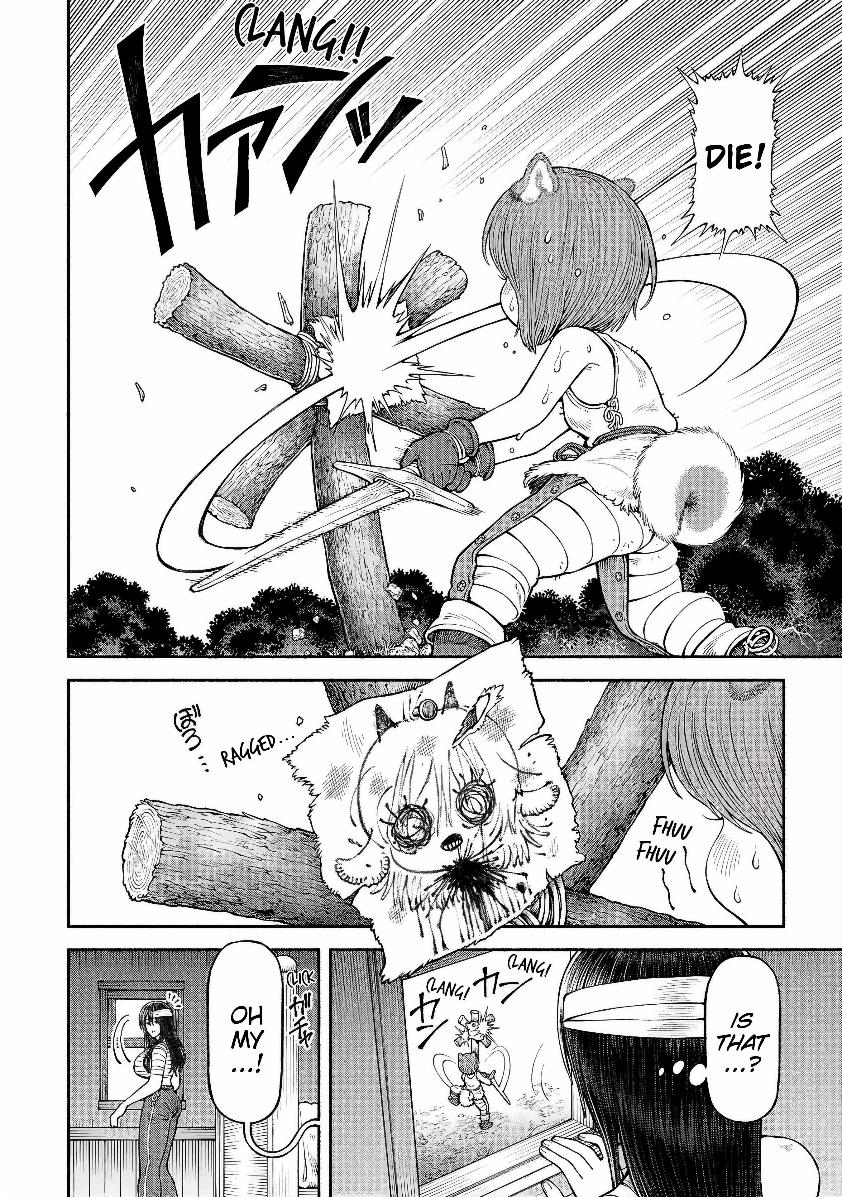 The tales of the female knight and the boy with the furry ears Ch.59 p2