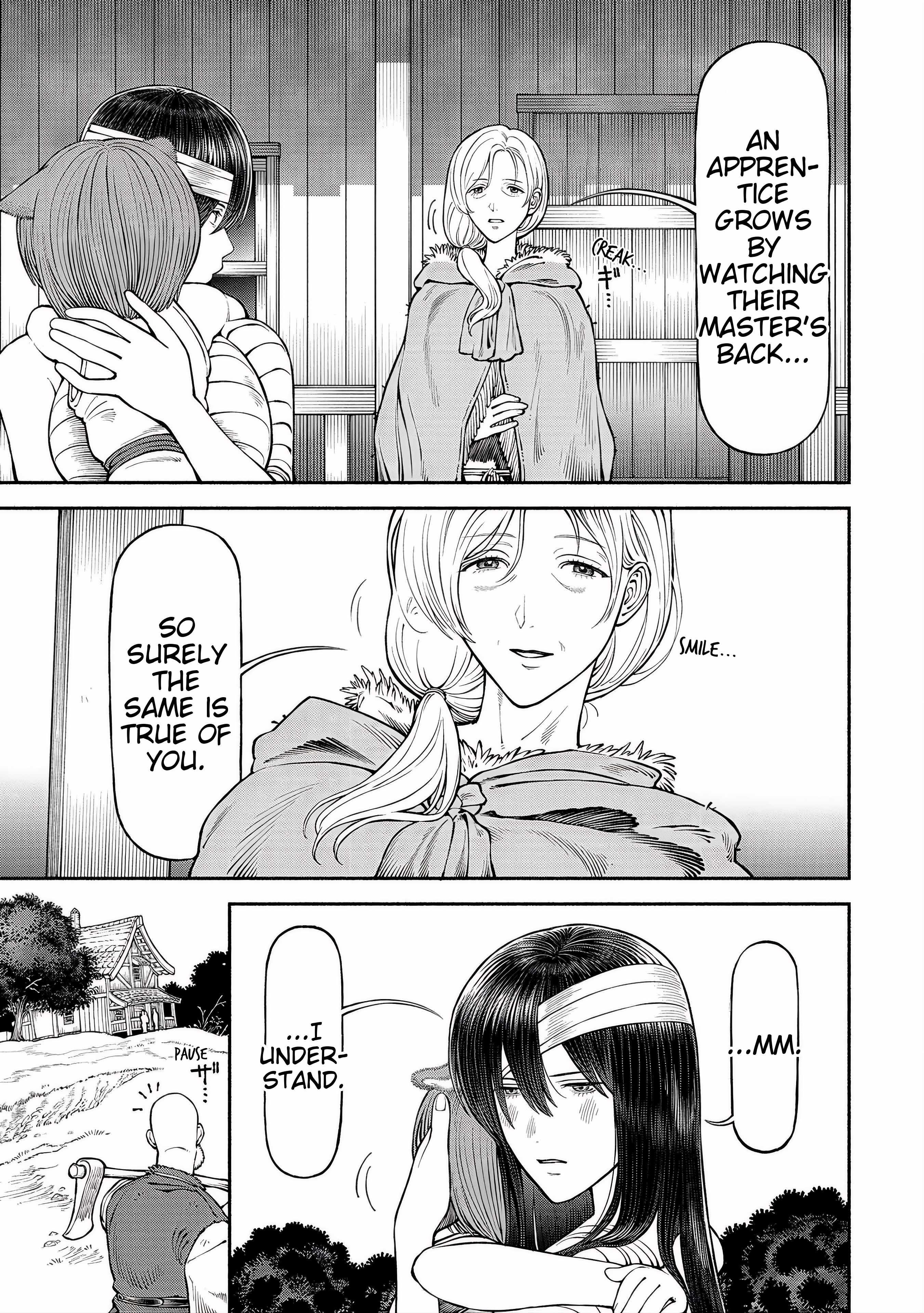 The tales of the female knight and the boy with the furry ears Ch.59 p11
