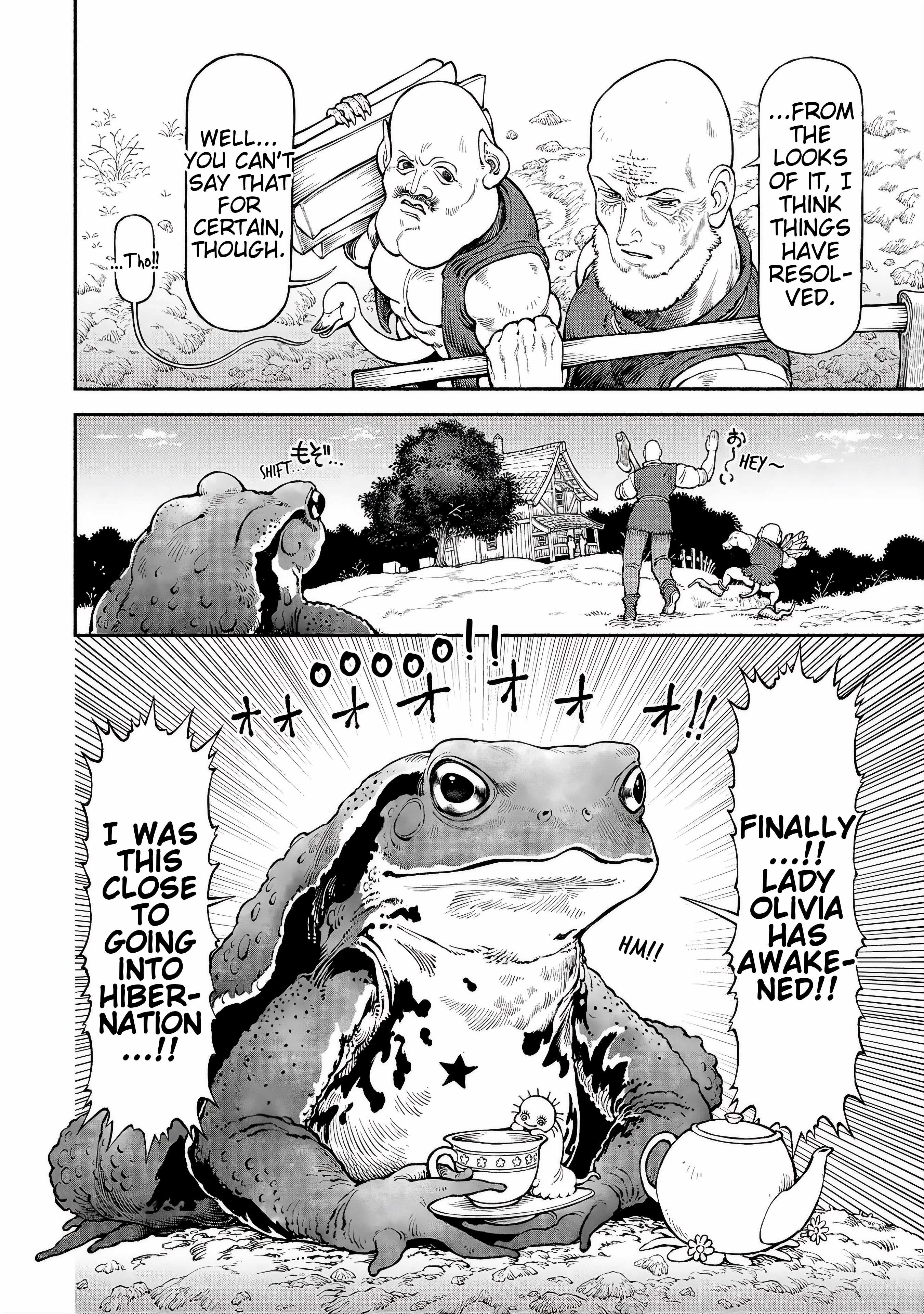 The tales of the female knight and the boy with the furry ears Ch.59 p12