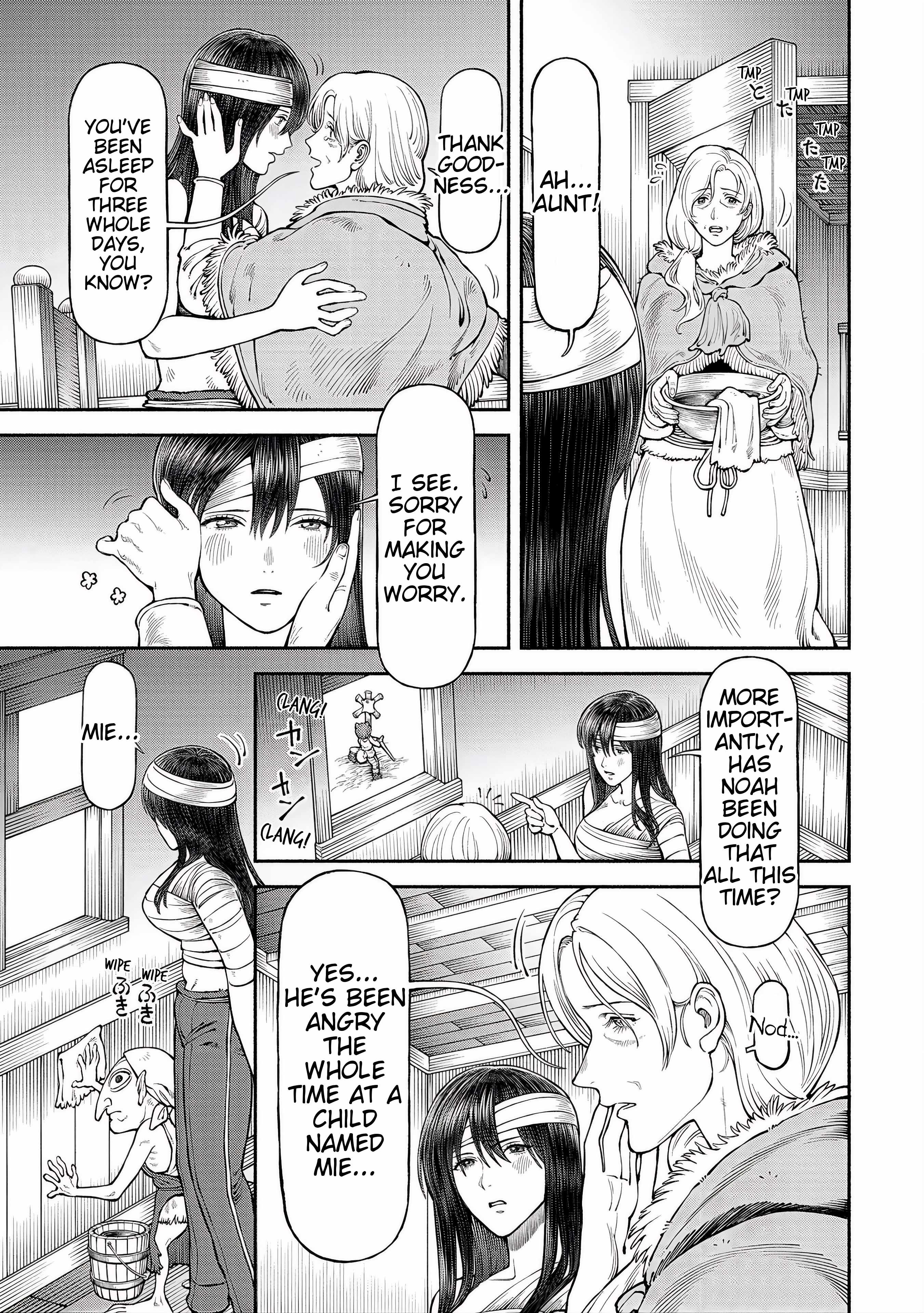 The tales of the female knight and the boy with the furry ears Ch.59 p3