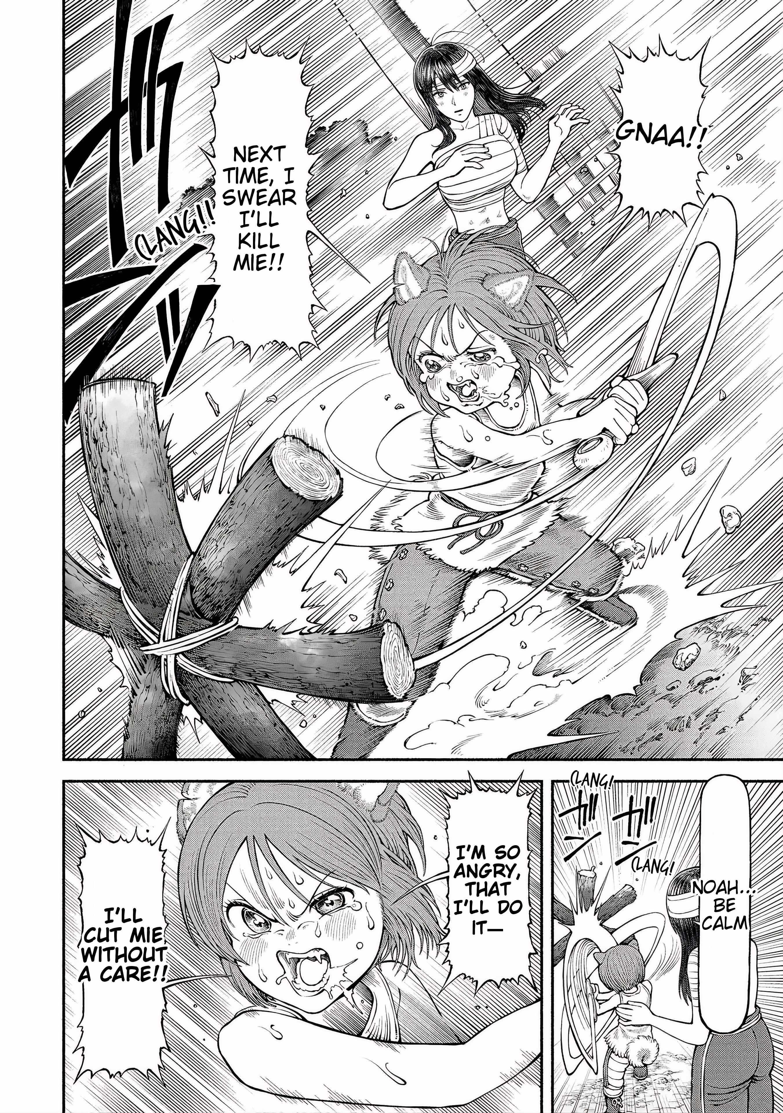 The tales of the female knight and the boy with the furry ears Ch.59 p6