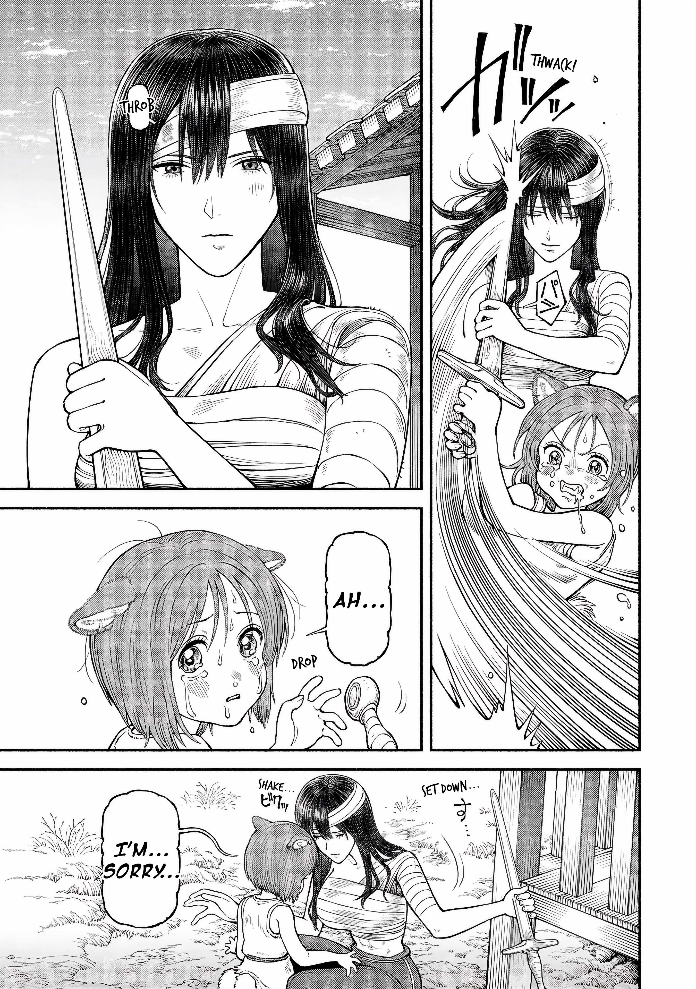 The tales of the female knight and the boy with the furry ears Ch.59 p7