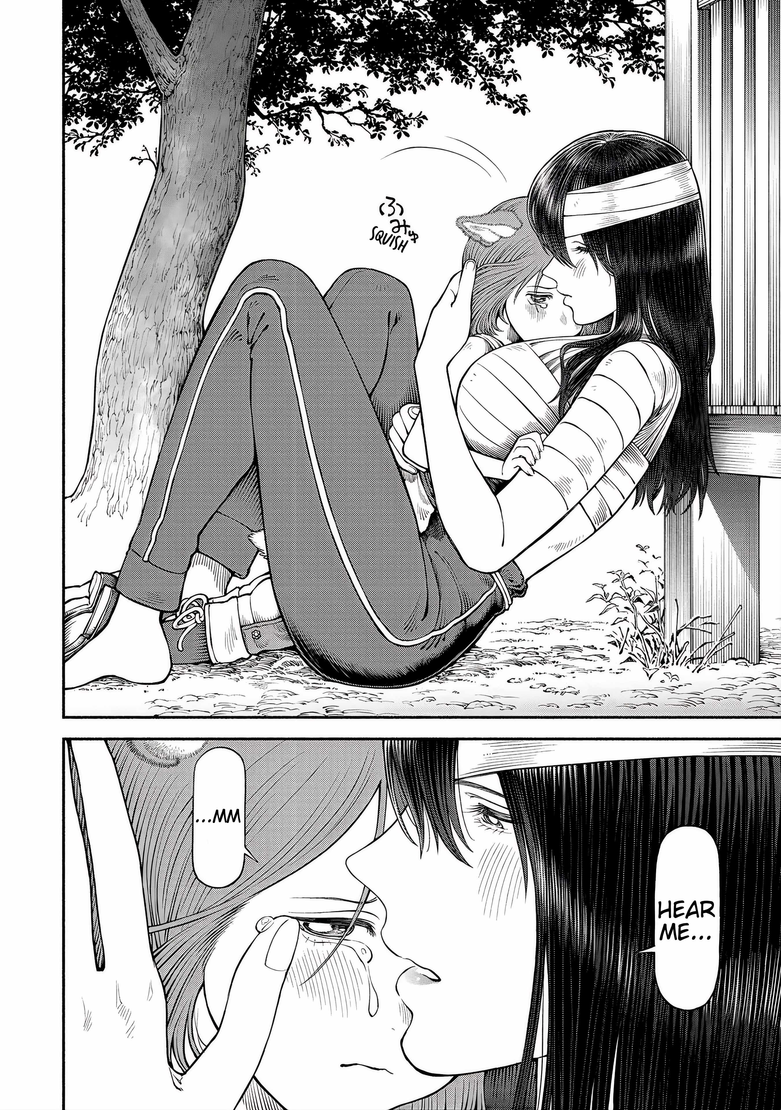 The tales of the female knight and the boy with the furry ears Ch.59 p8