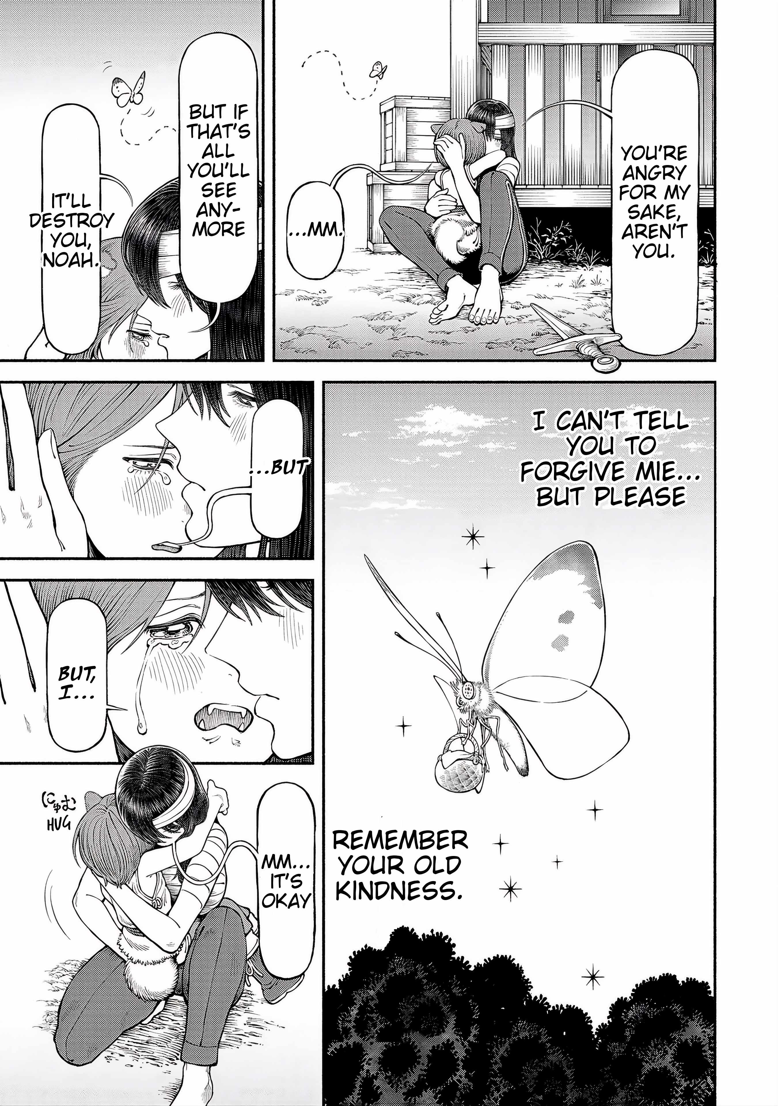 The tales of the female knight and the boy with the furry ears Ch.59 p9