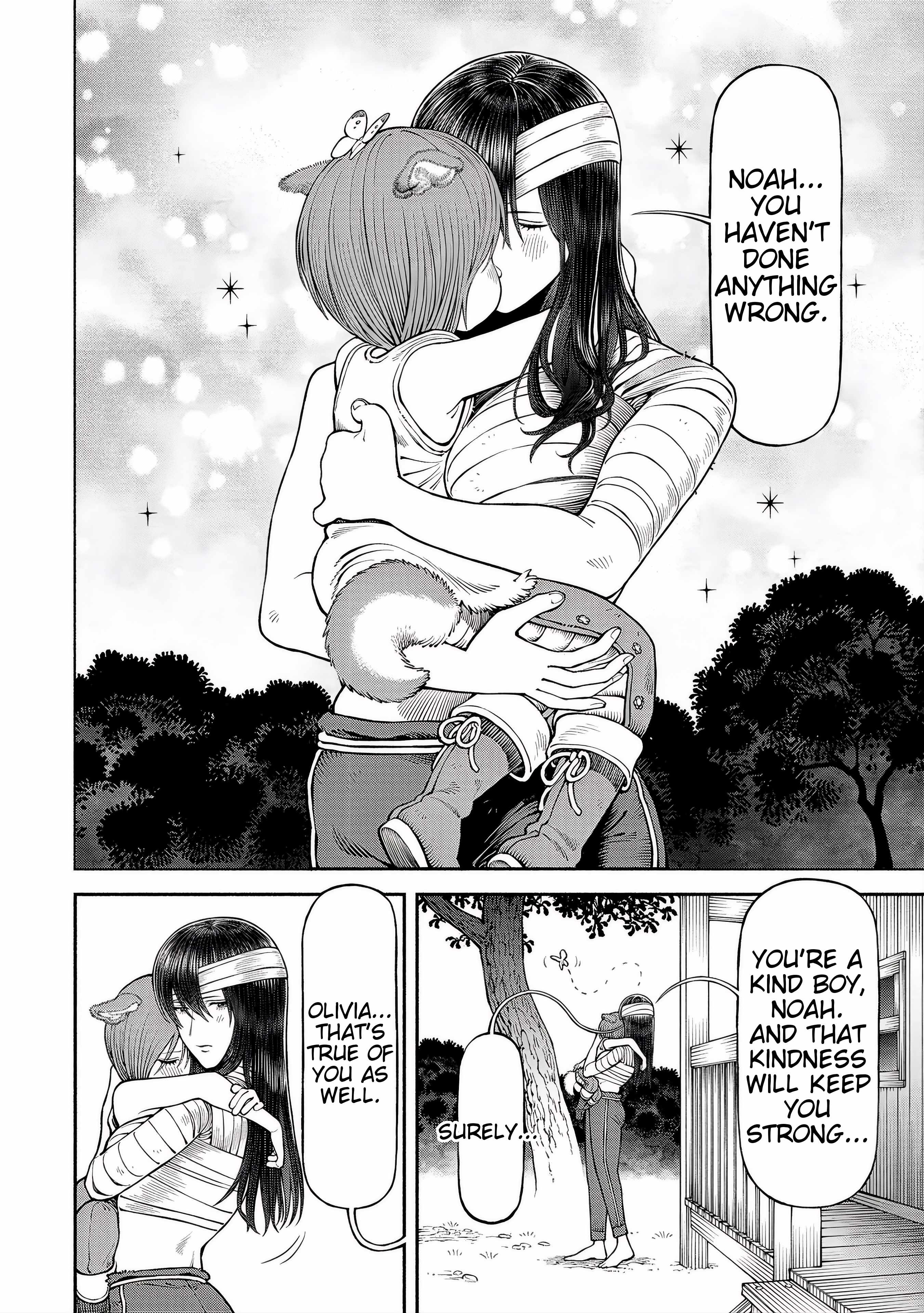 The tales of the female knight and the boy with the furry ears Ch.59 p10