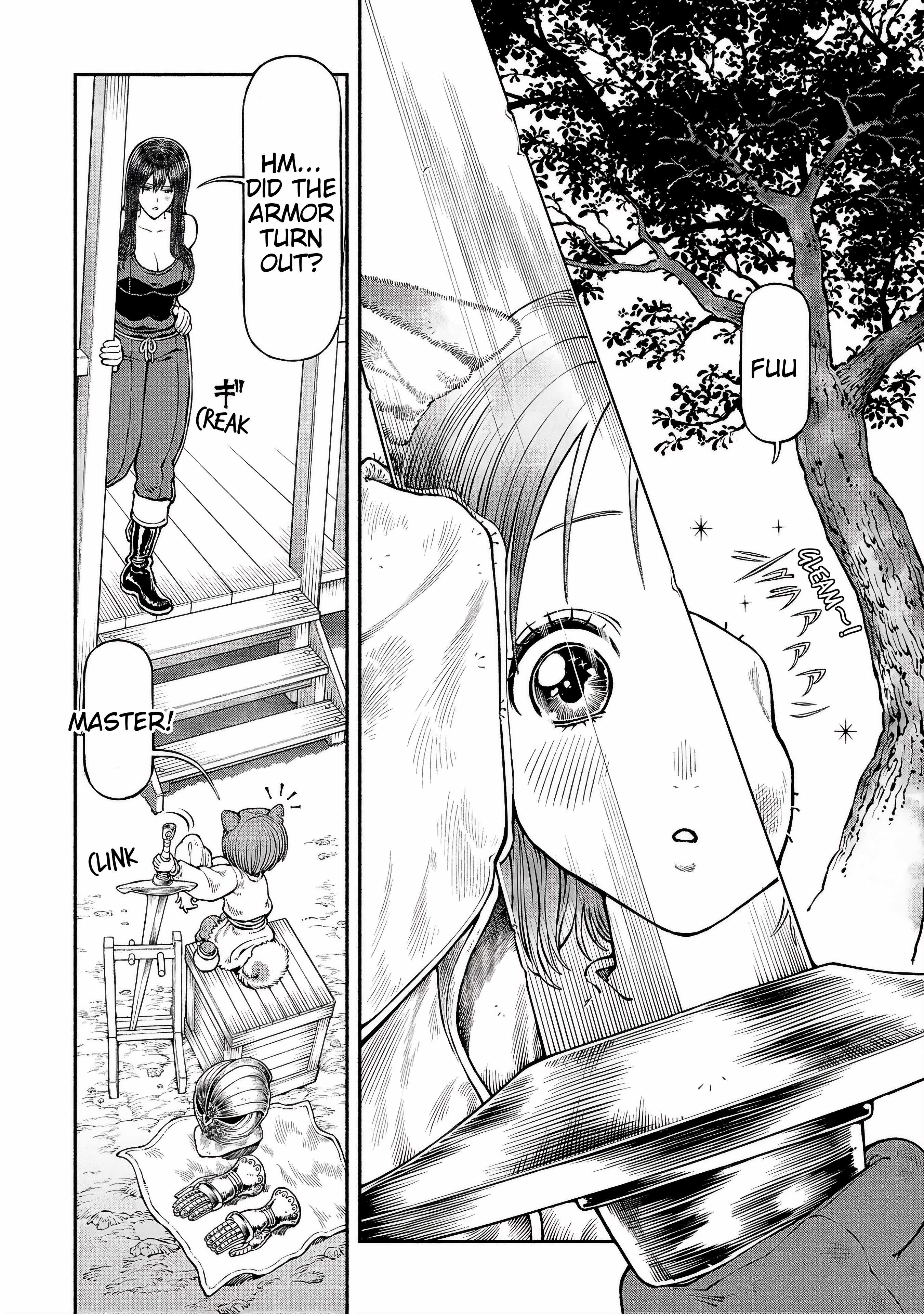 The tales of the female knight and the boy with the furry ears Ch.60 p2