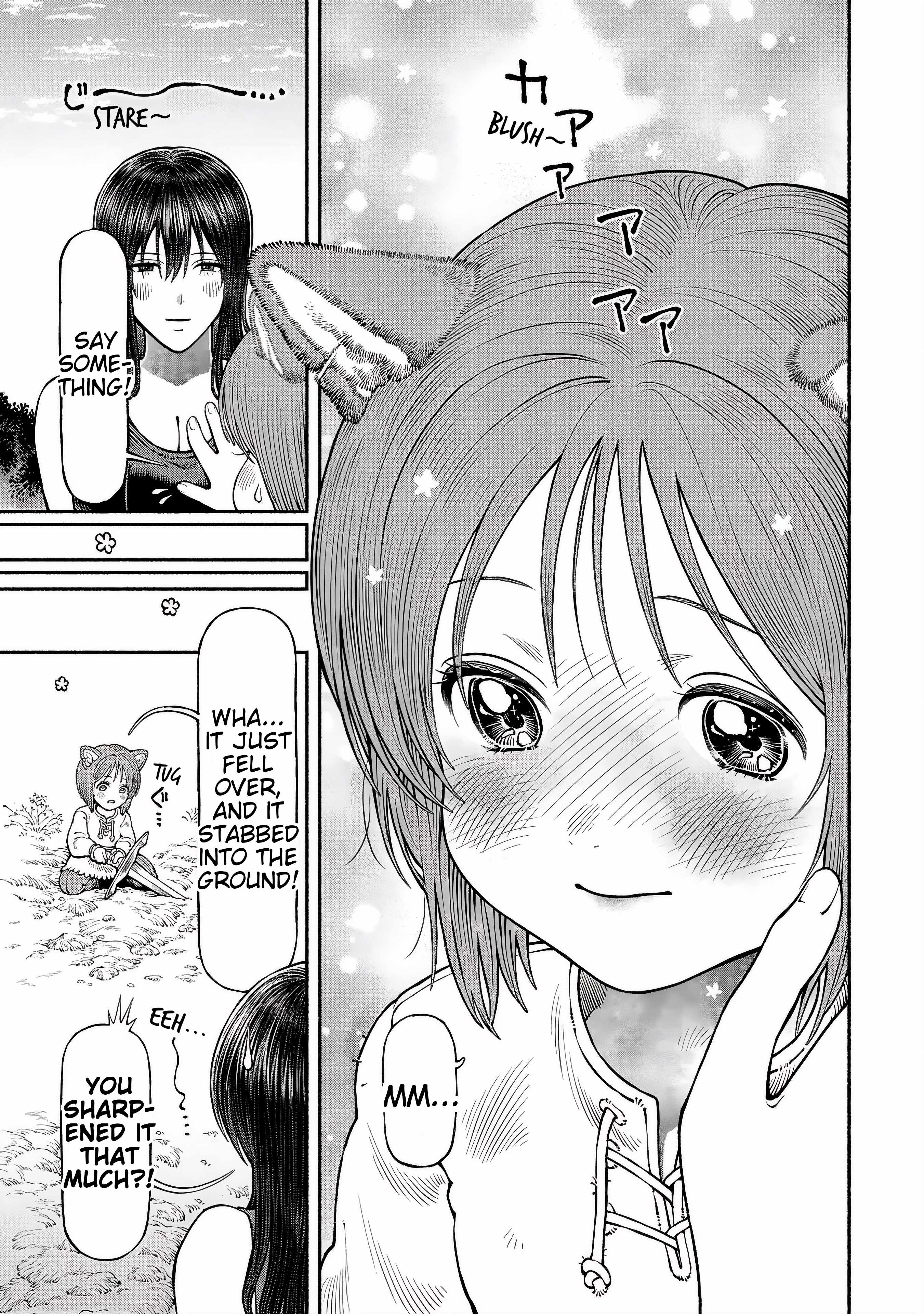 The tales of the female knight and the boy with the furry ears Ch.60 p5
