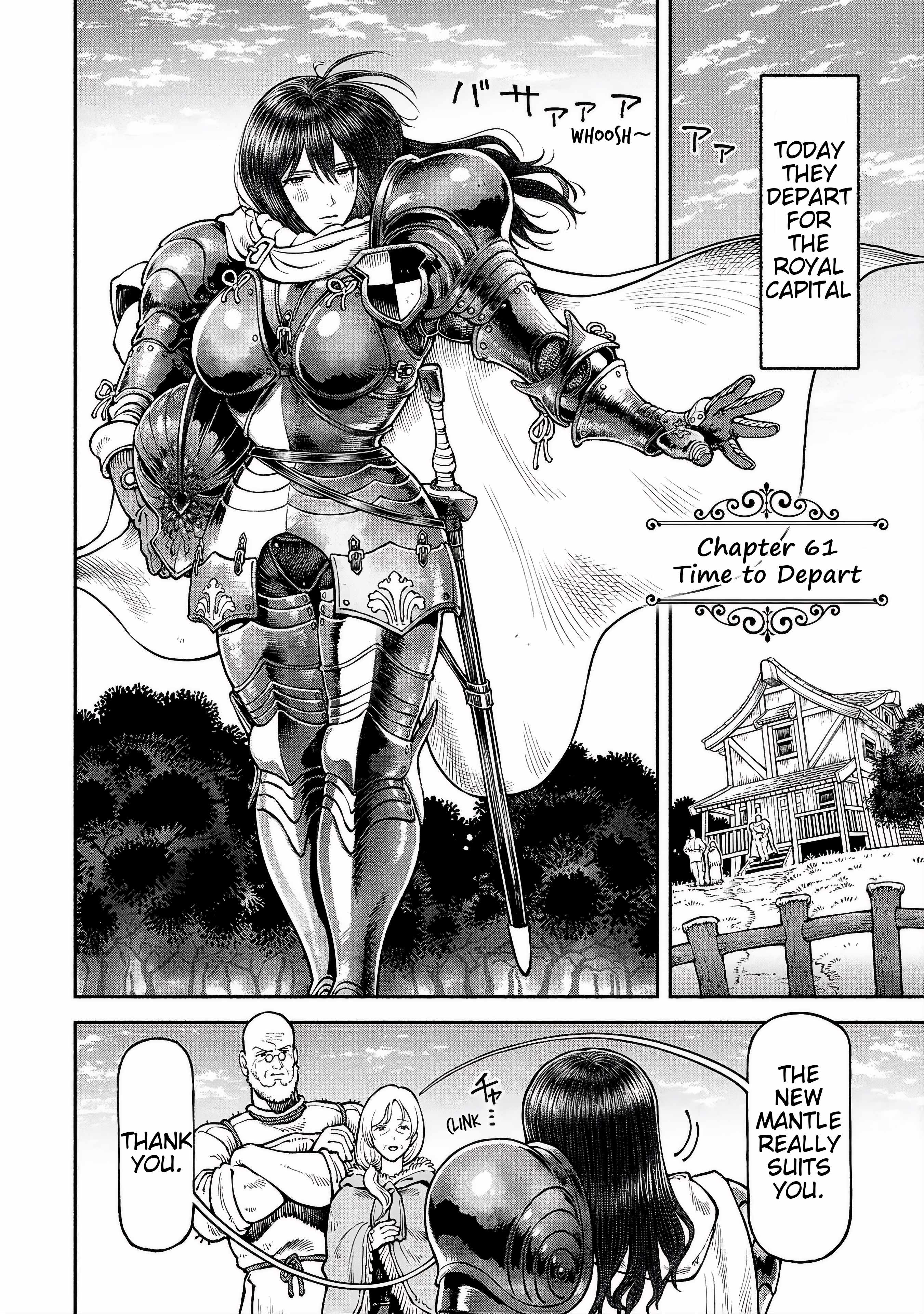 The tales of the female knight and the boy with the furry ears Ch.61 p1