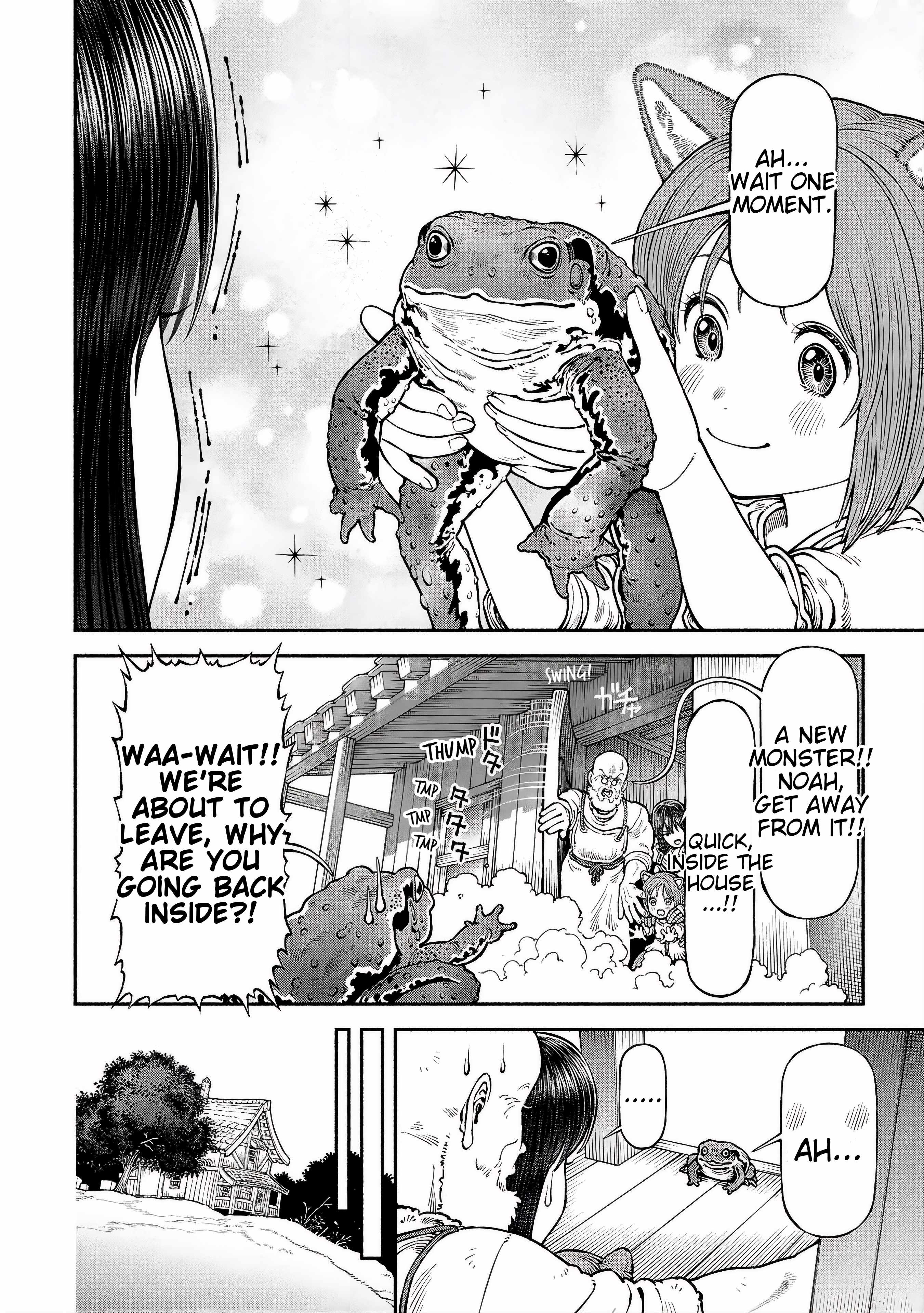 The tales of the female knight and the boy with the furry ears Ch.61 p3