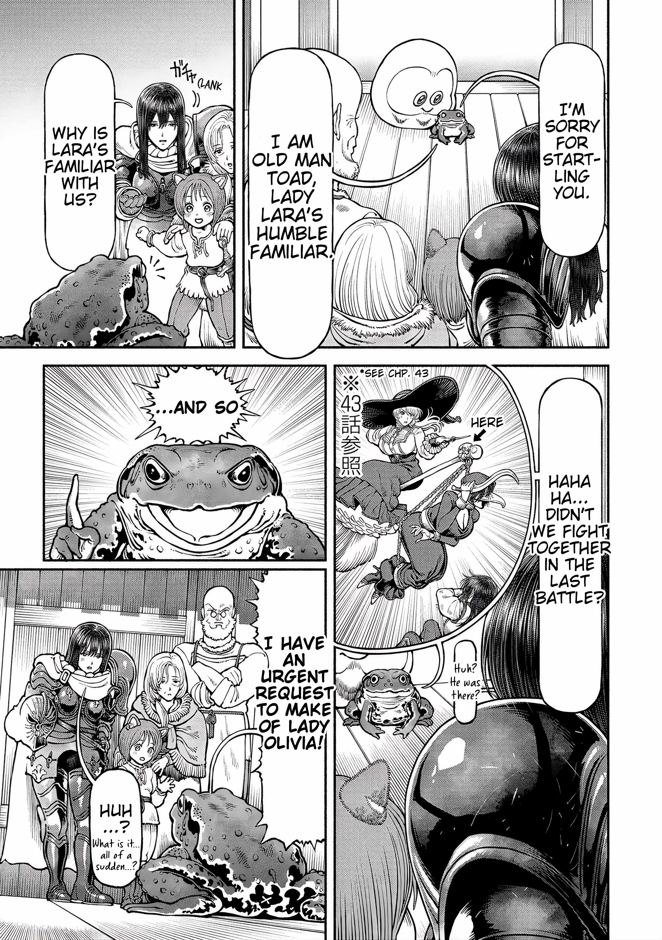 The tales of the female knight and the boy with the furry ears Ch.61 p4