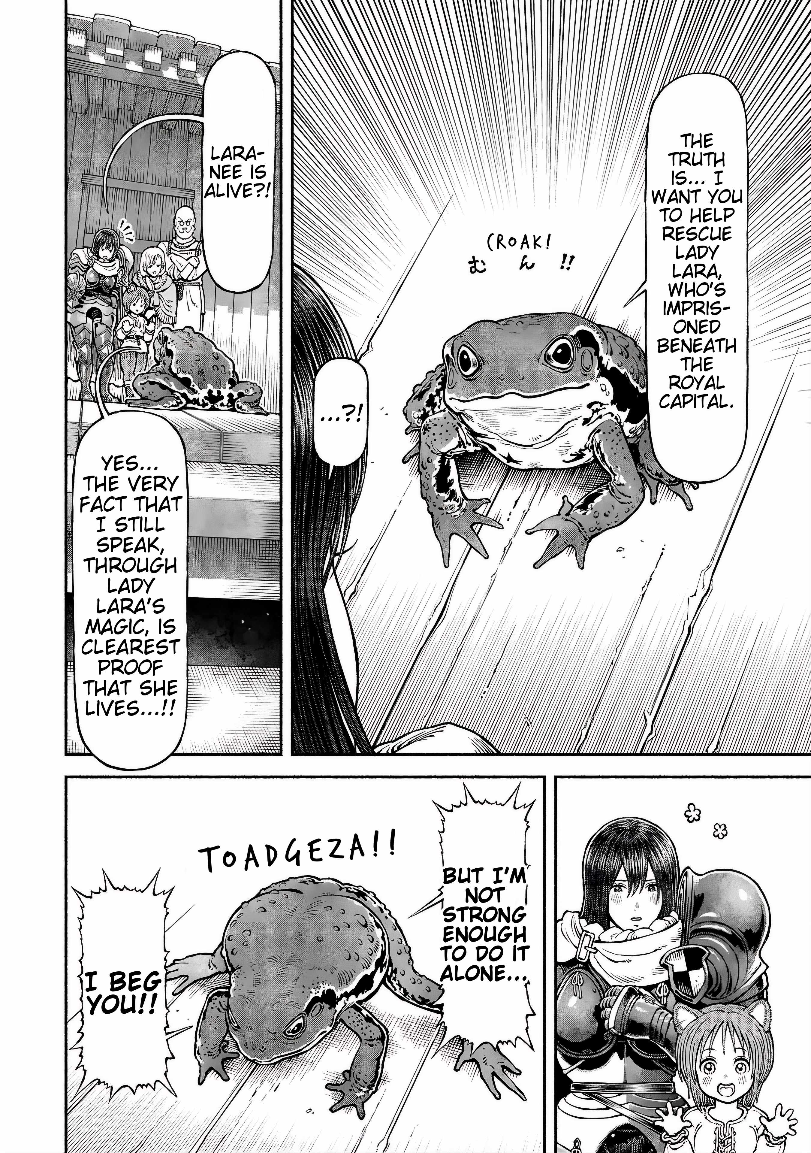 The tales of the female knight and the boy with the furry ears Ch.61 p5