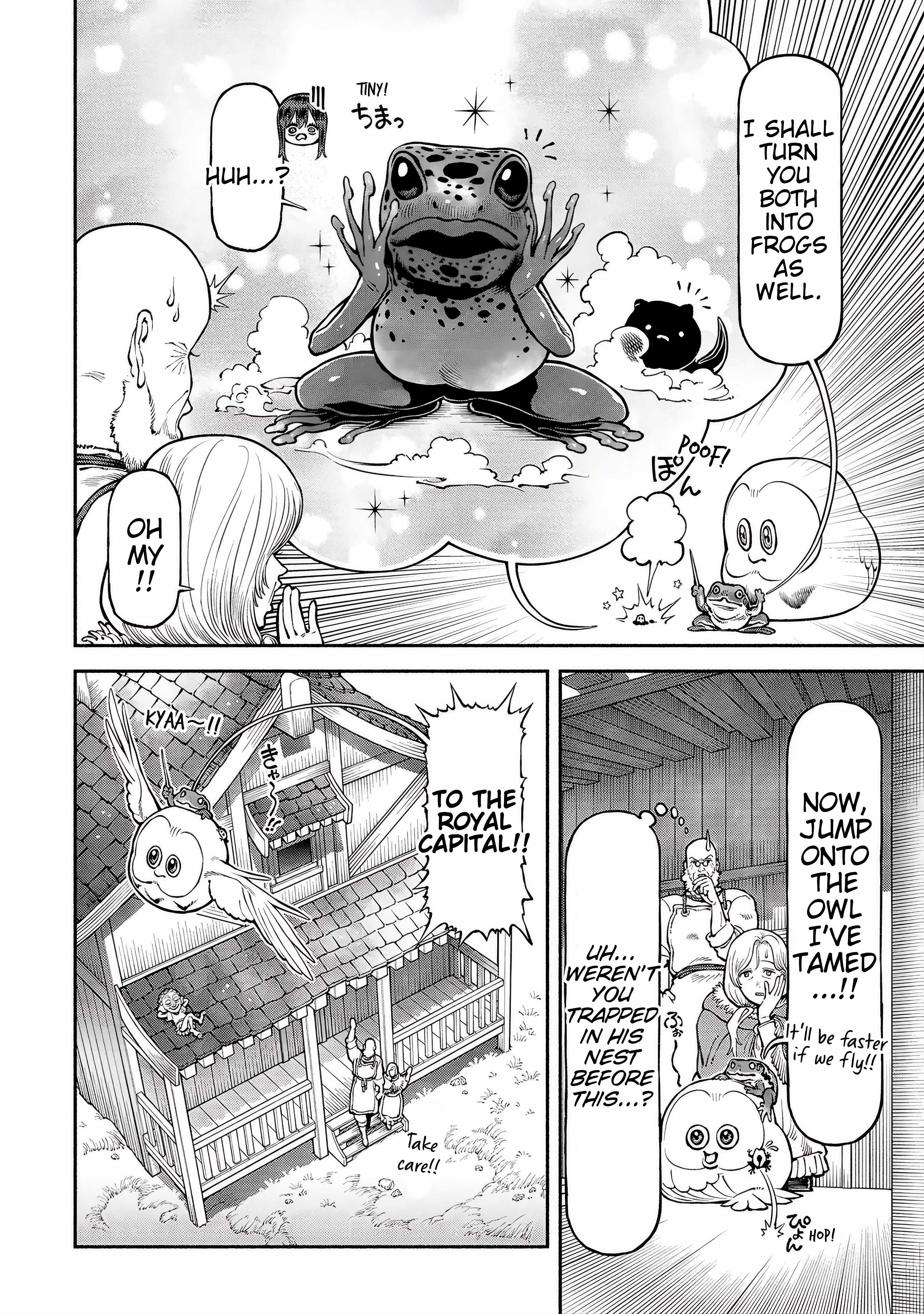 The tales of the female knight and the boy with the furry ears Ch.61 p7