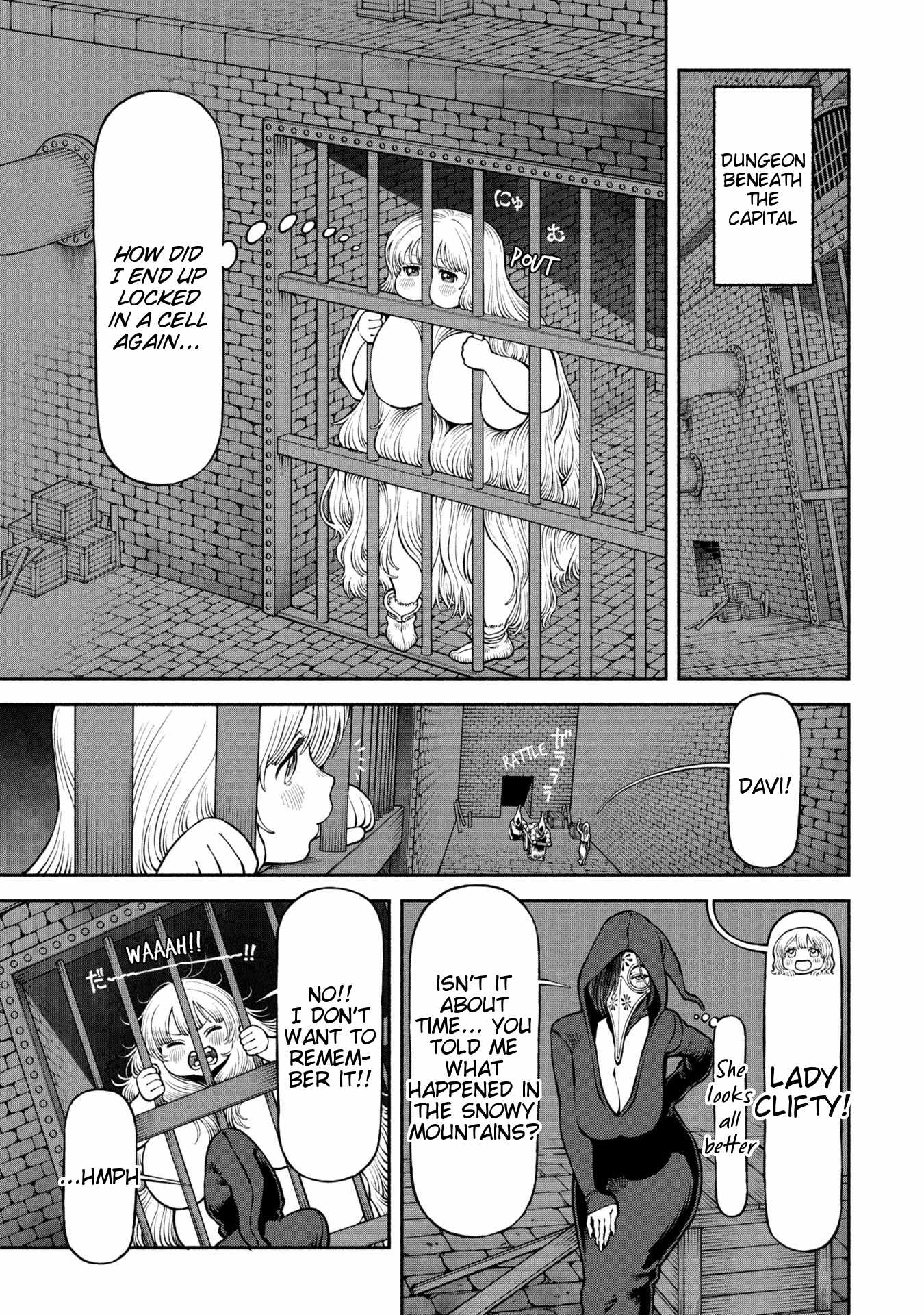The tales of the female knight and the boy with the furry ears Ch.62 p1