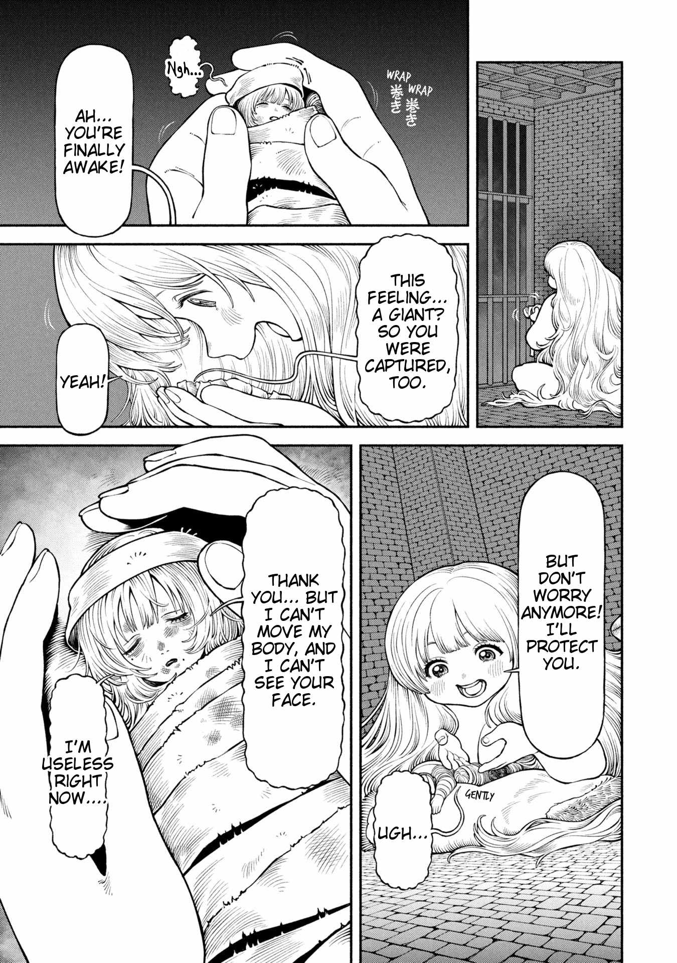 The tales of the female knight and the boy with the furry ears Ch.62 p3