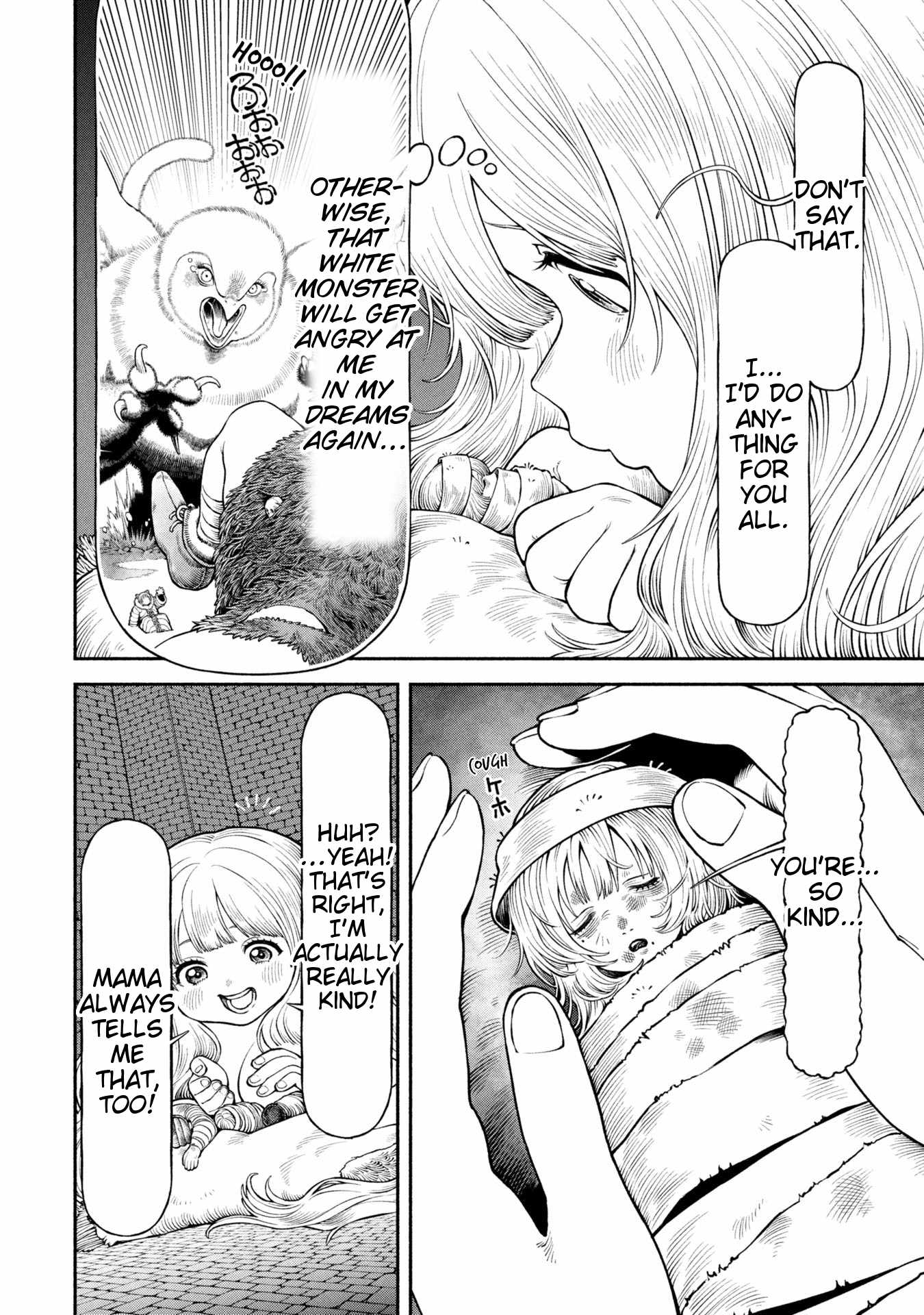 The tales of the female knight and the boy with the furry ears Ch.62 p4