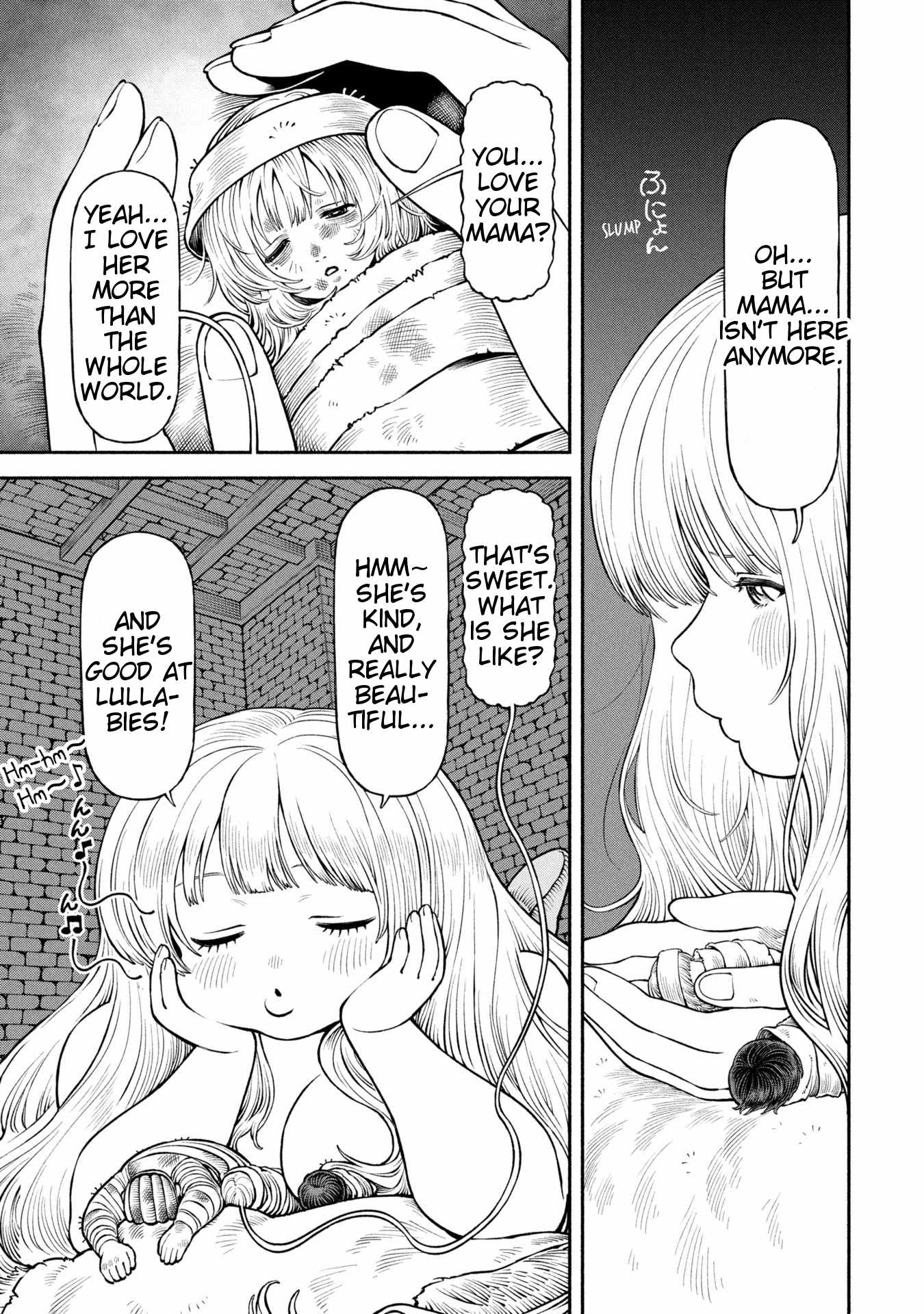 The tales of the female knight and the boy with the furry ears Ch.62 p5
