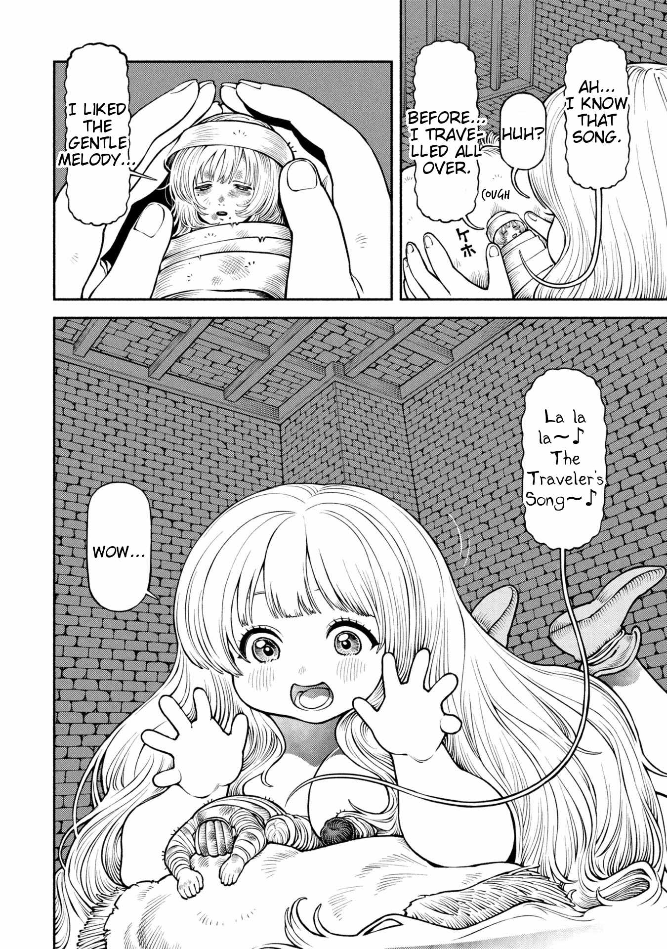 The tales of the female knight and the boy with the furry ears Ch.62 p6
