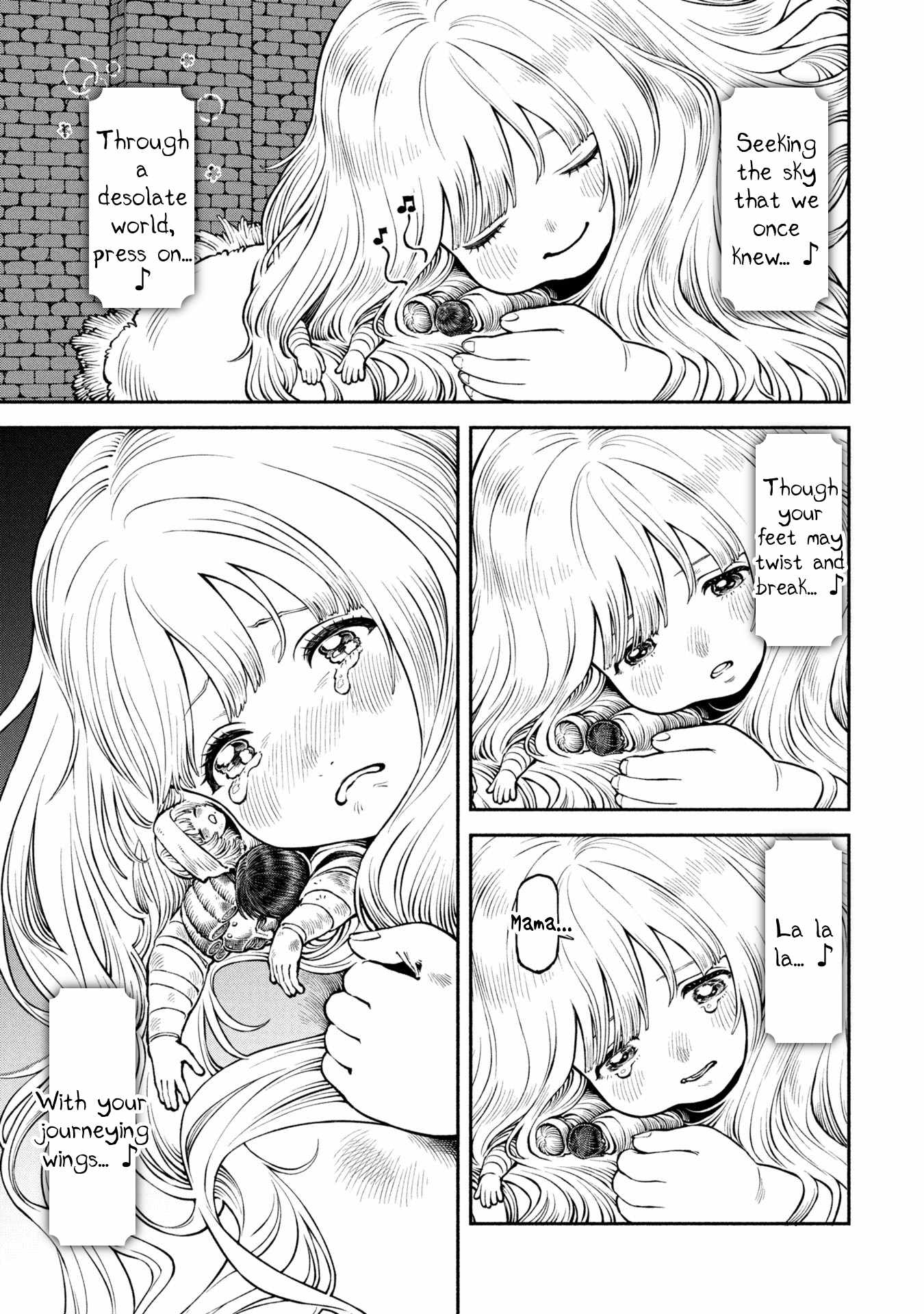 The tales of the female knight and the boy with the furry ears Ch.62 p7