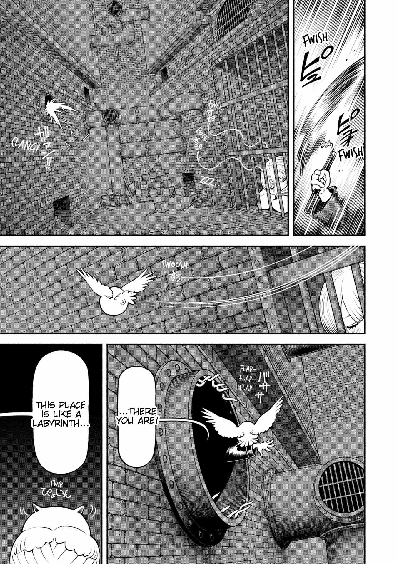 The tales of the female knight and the boy with the furry ears Ch.62 p9