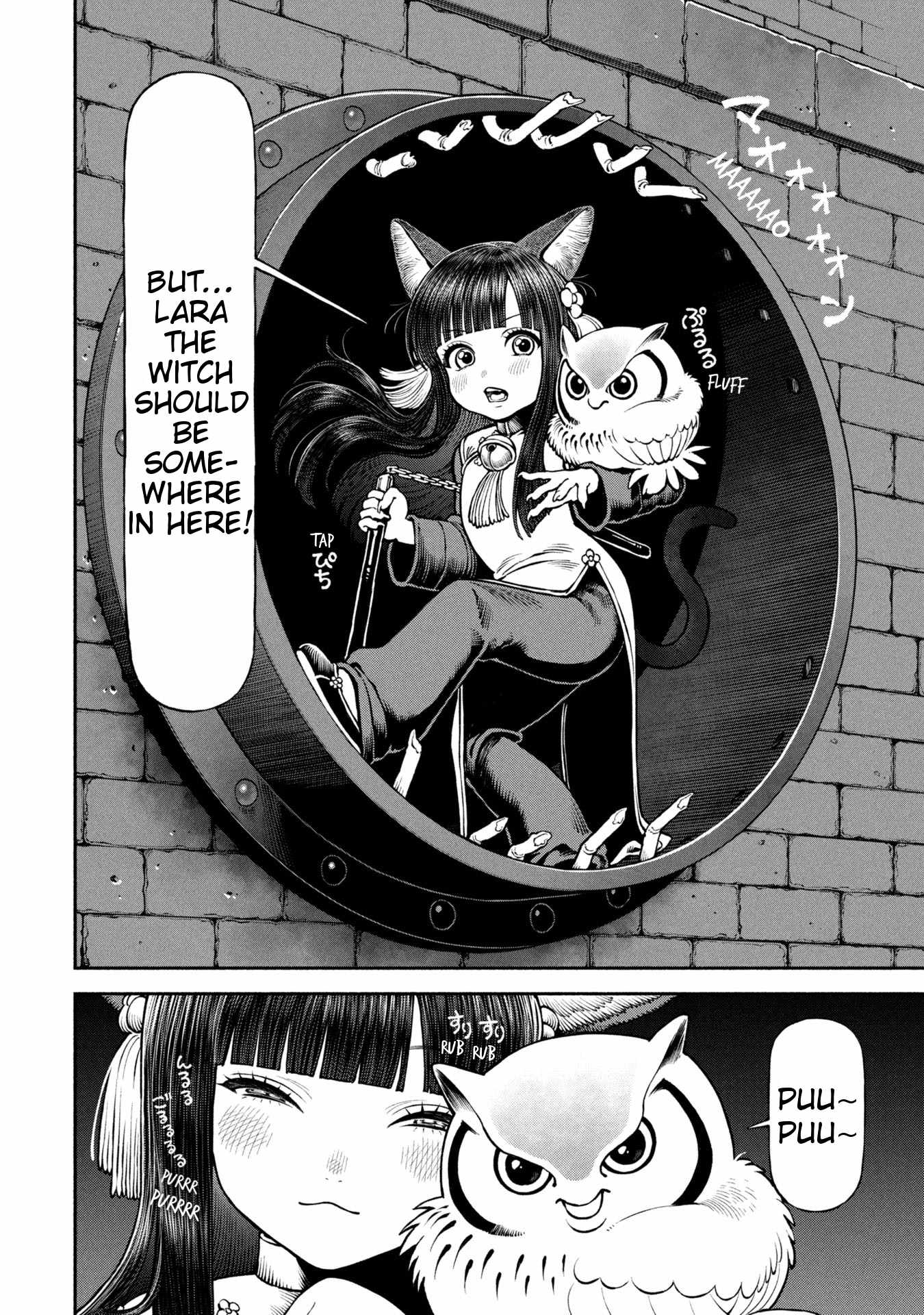 The tales of the female knight and the boy with the furry ears Ch.62 p10