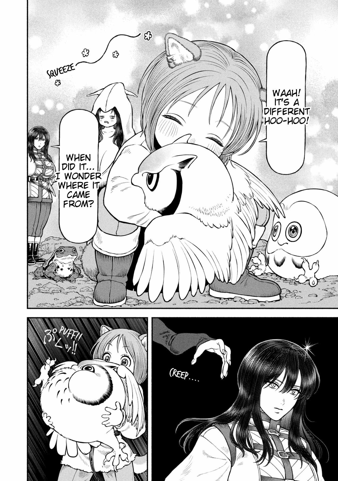 The tales of the female knight and the boy with the furry ears Ch.66 p2