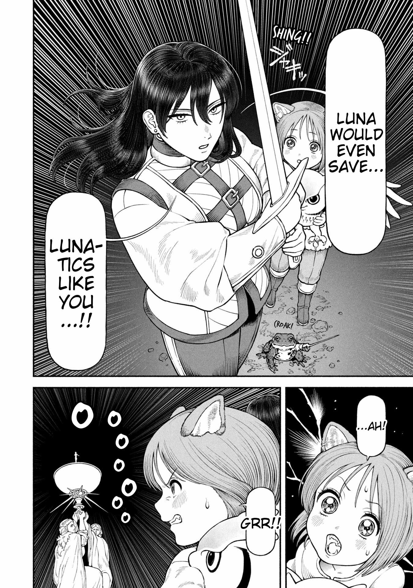 The tales of the female knight and the boy with the furry ears Ch.66 p10