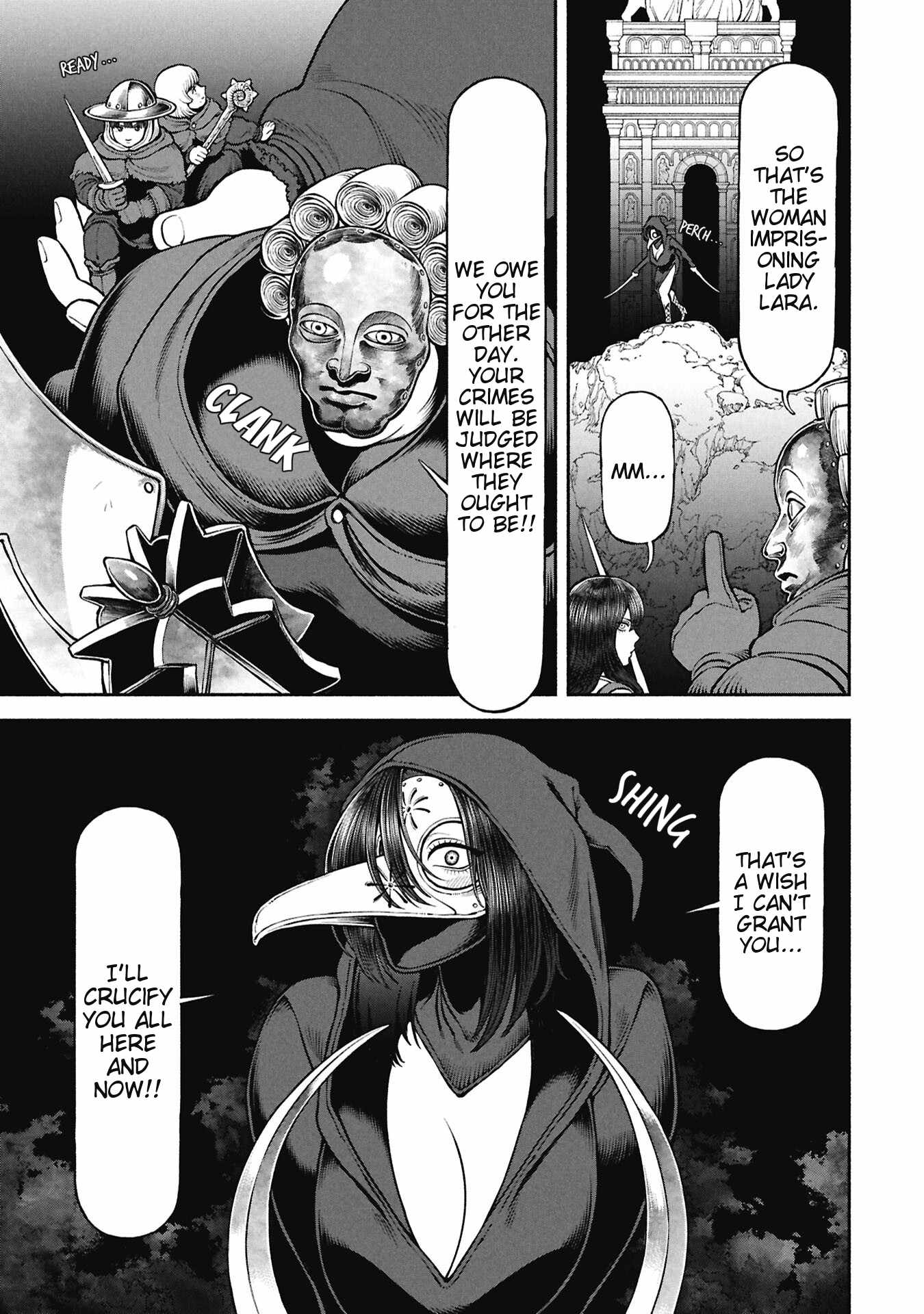 The tales of the female knight and the boy with the furry ears Ch.67 p3