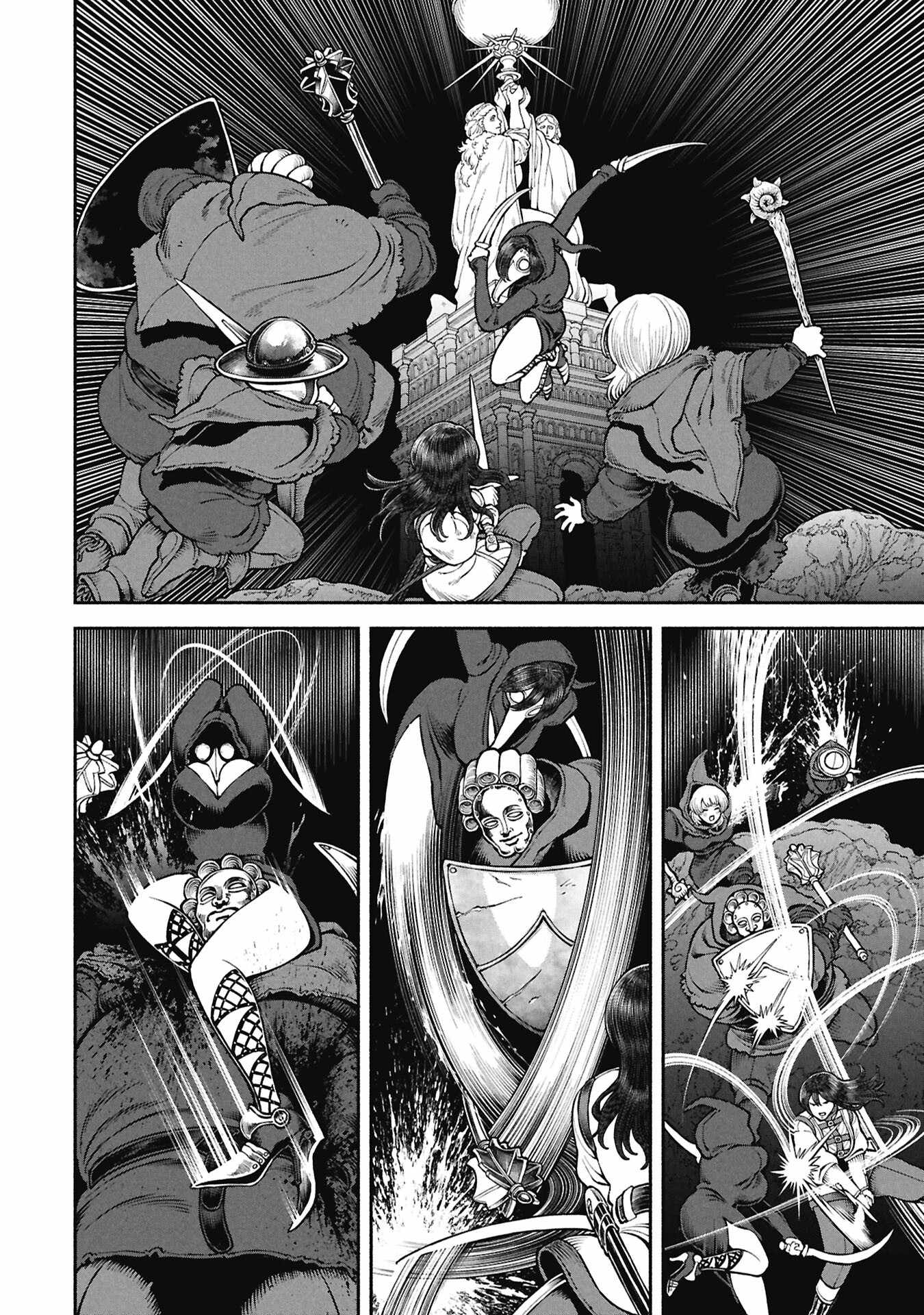 The tales of the female knight and the boy with the furry ears Ch.67 p4