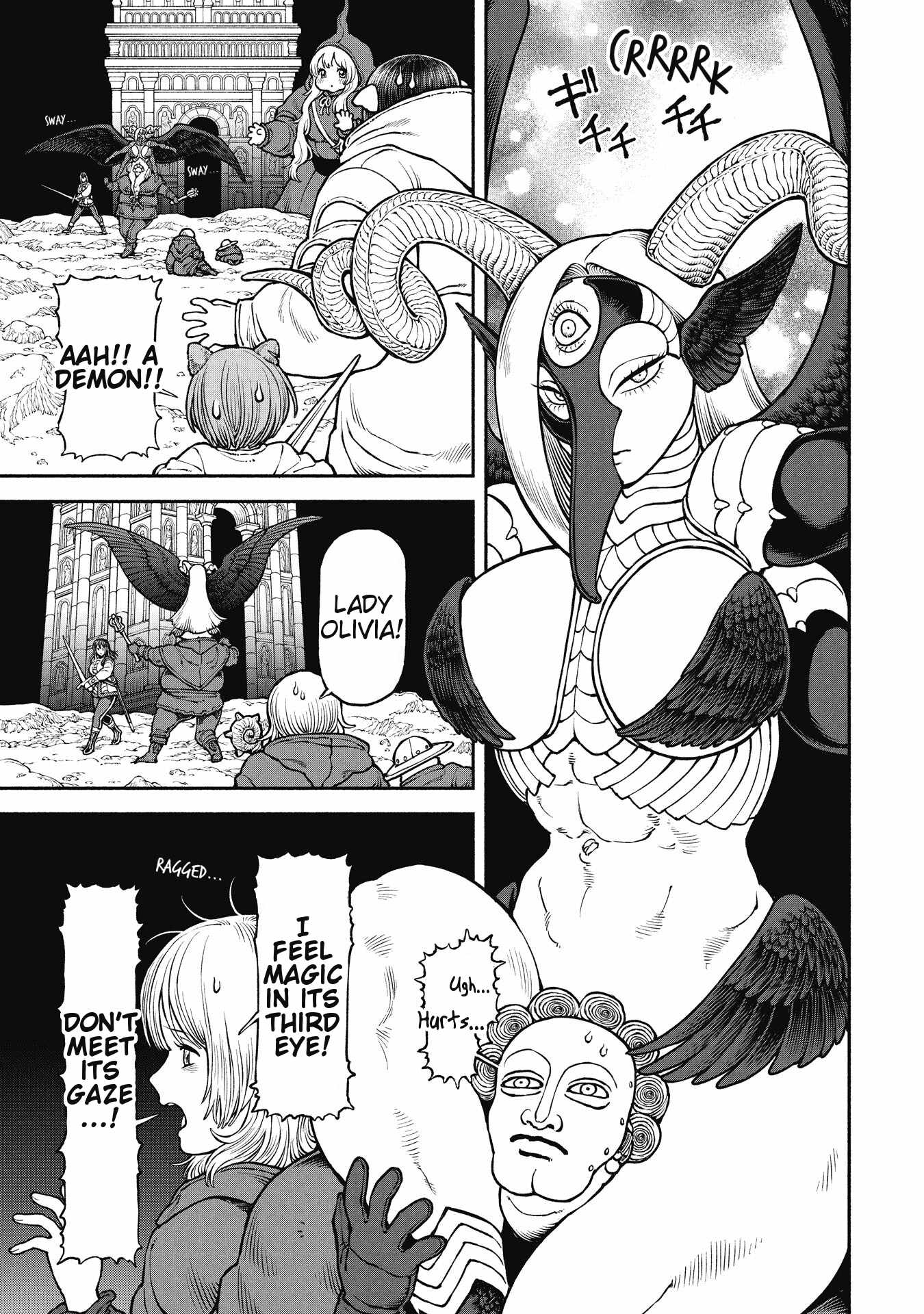The tales of the female knight and the boy with the furry ears Ch.68 p1