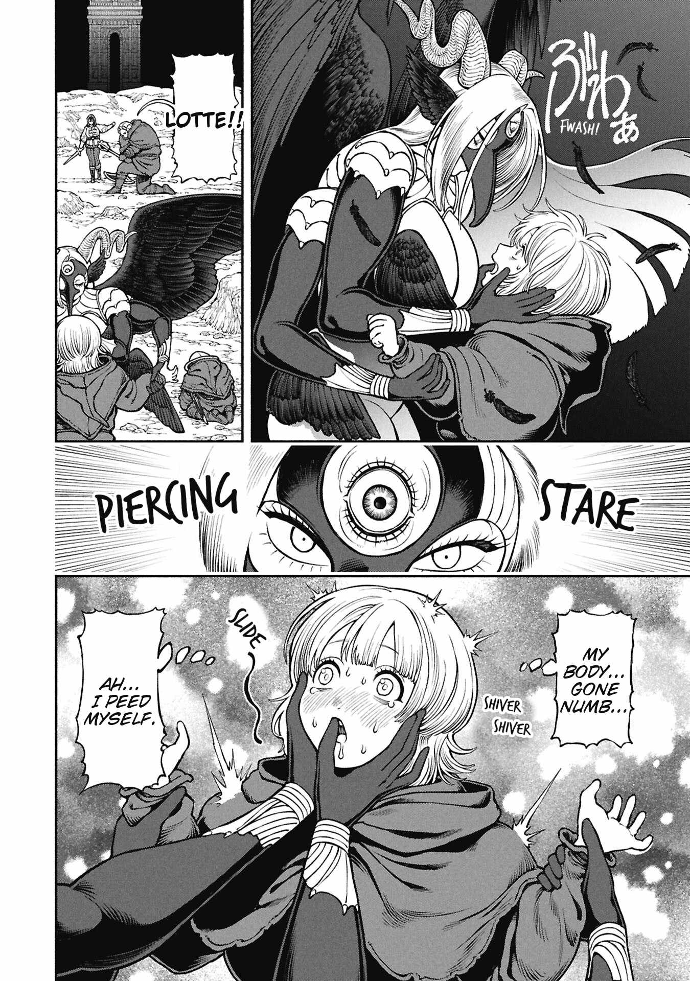 The tales of the female knight and the boy with the furry ears Ch.68 p2