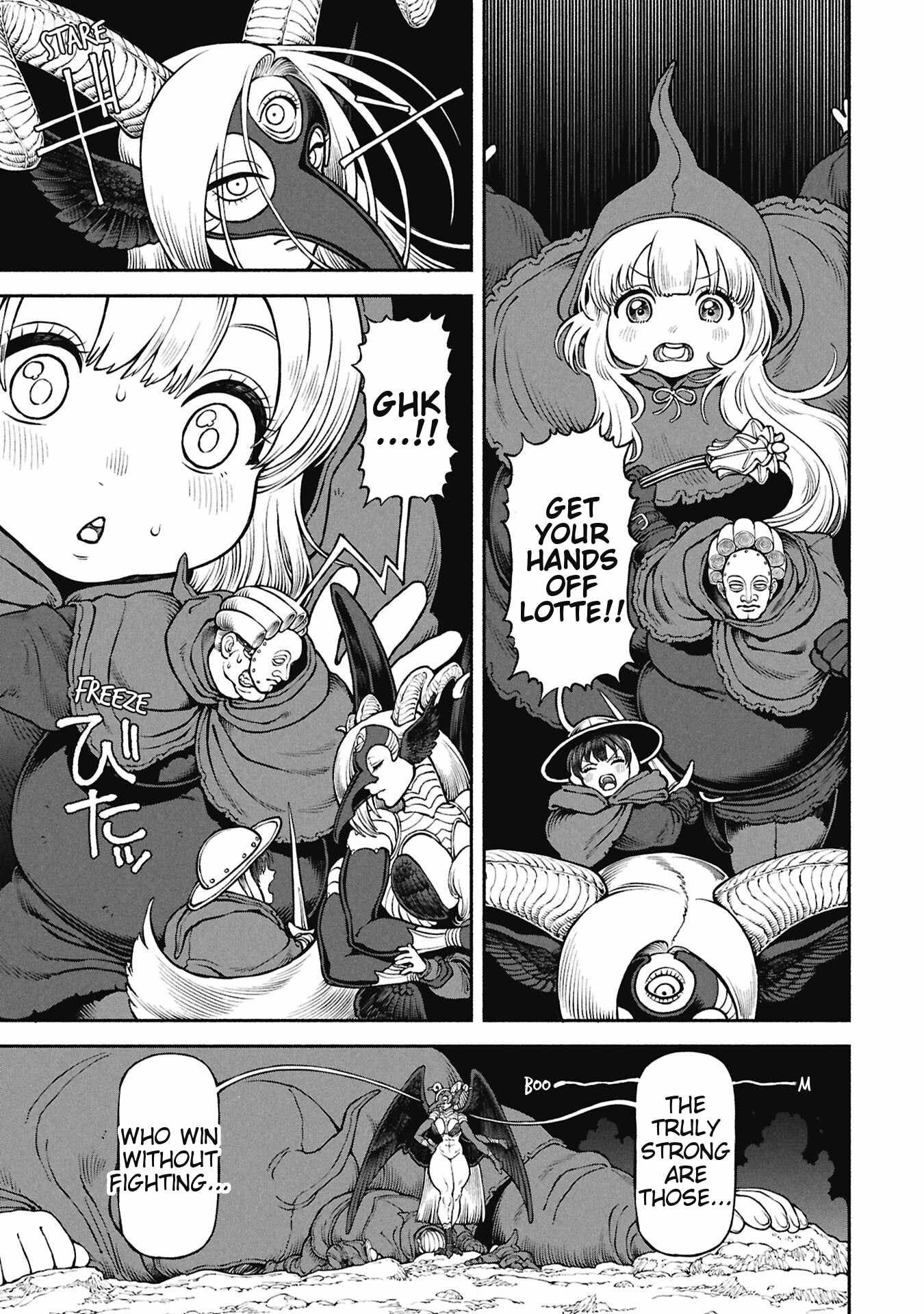 The tales of the female knight and the boy with the furry ears Ch.68 p3