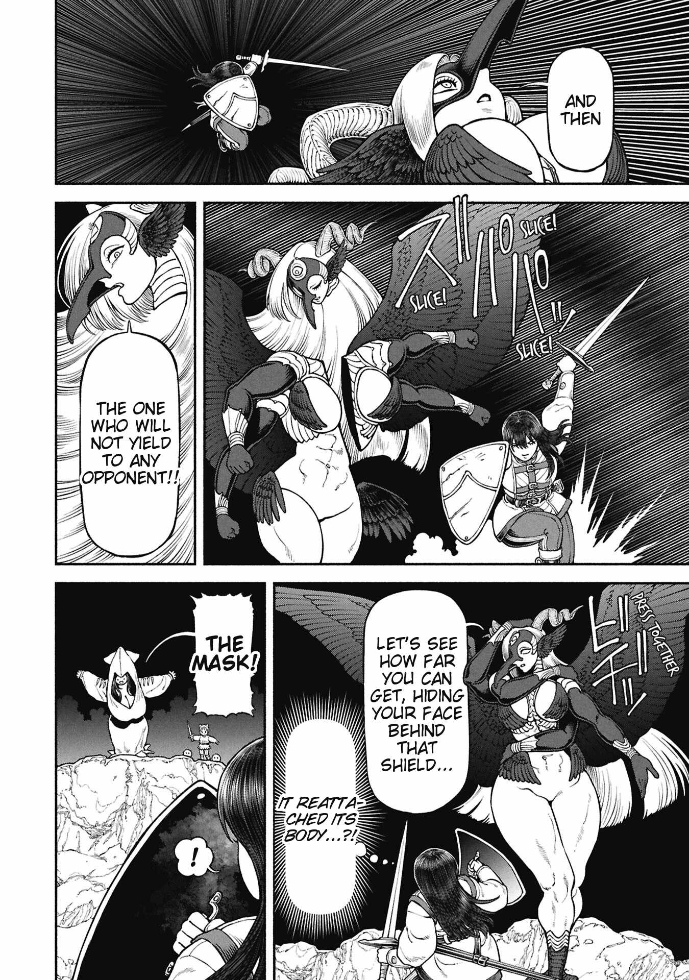 The tales of the female knight and the boy with the furry ears Ch.68 p4