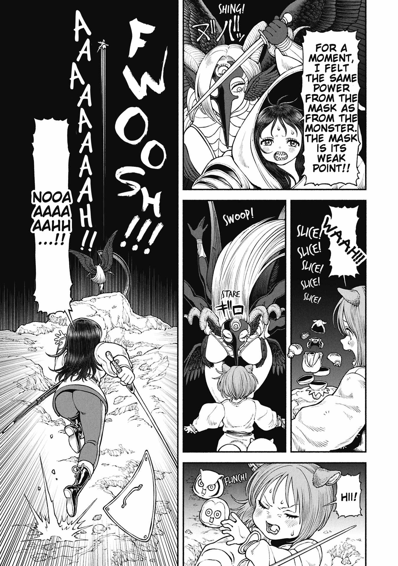 The tales of the female knight and the boy with the furry ears Ch.68 p5