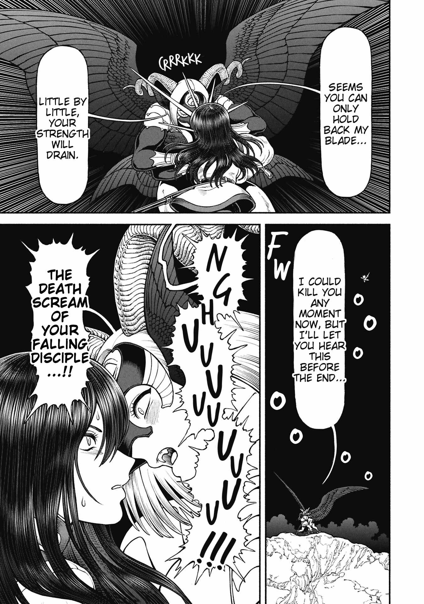 The tales of the female knight and the boy with the furry ears Ch.68 p7
