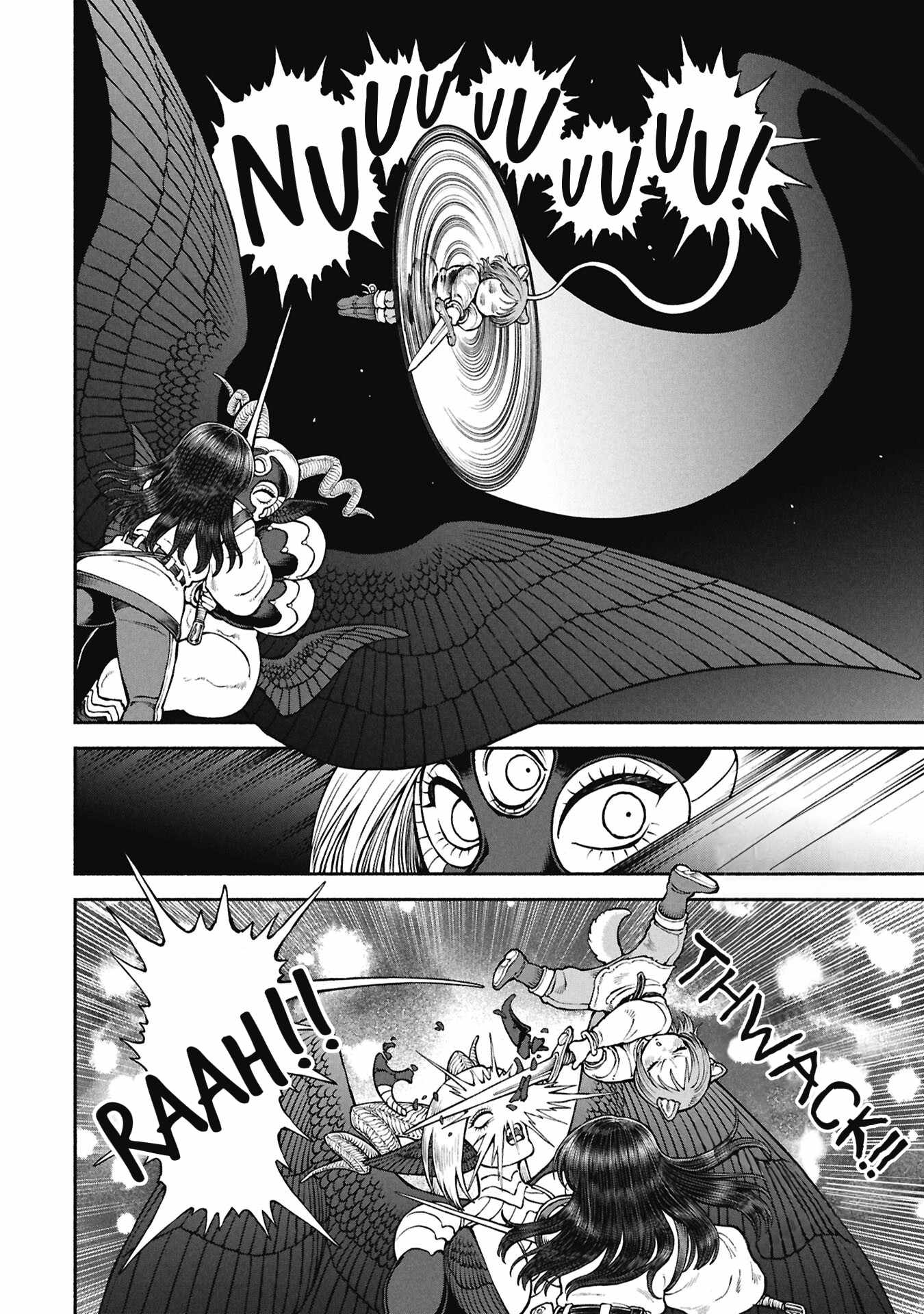 The tales of the female knight and the boy with the furry ears Ch.68 p8