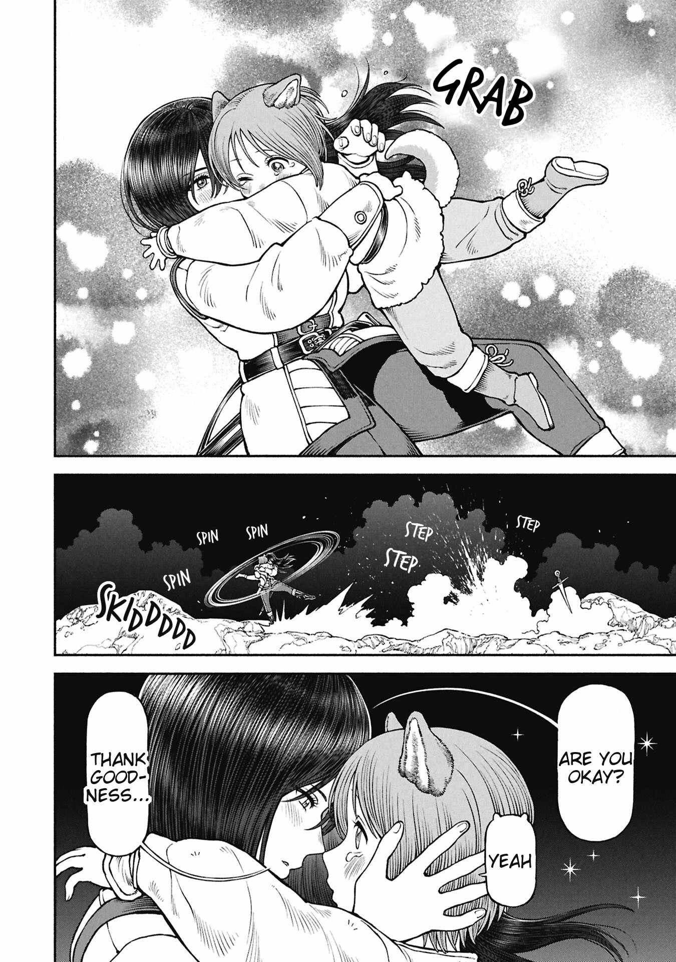 The tales of the female knight and the boy with the furry ears Ch.69 p2