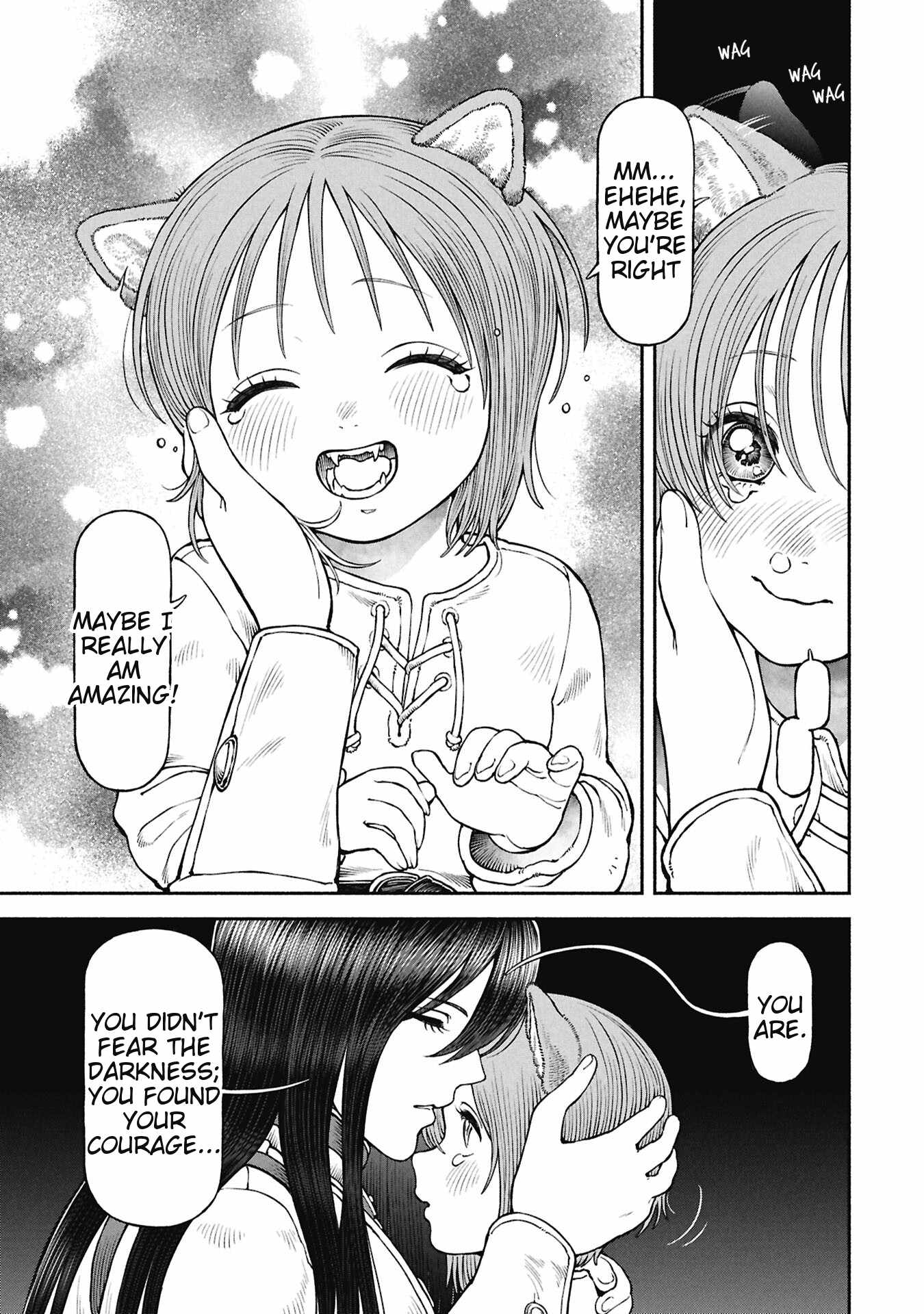 The tales of the female knight and the boy with the furry ears Ch.69 p5
