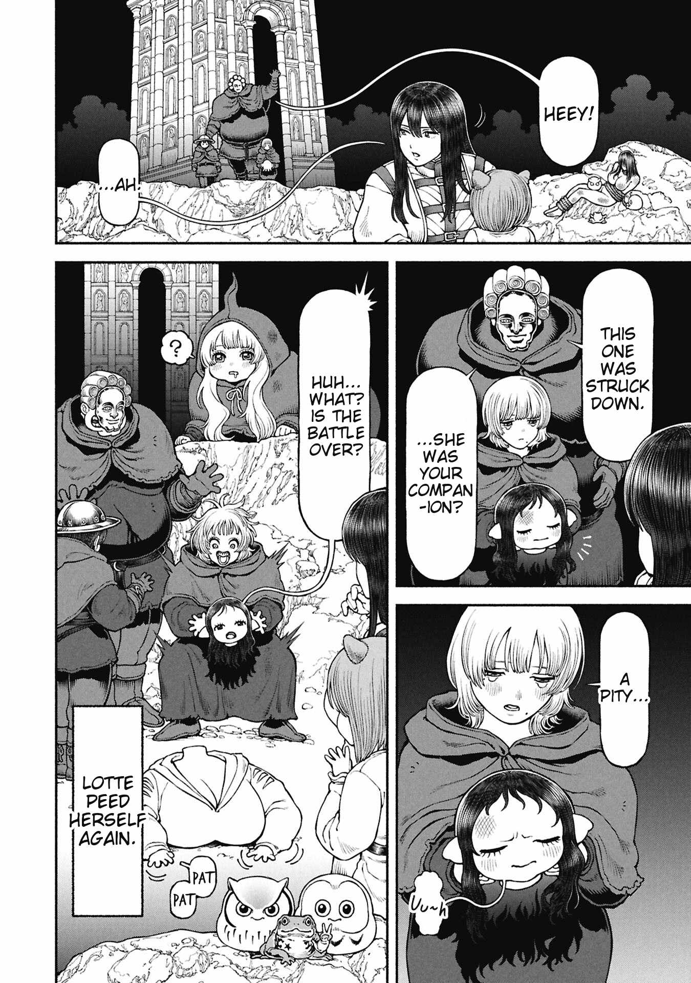 The tales of the female knight and the boy with the furry ears Ch.69 p6