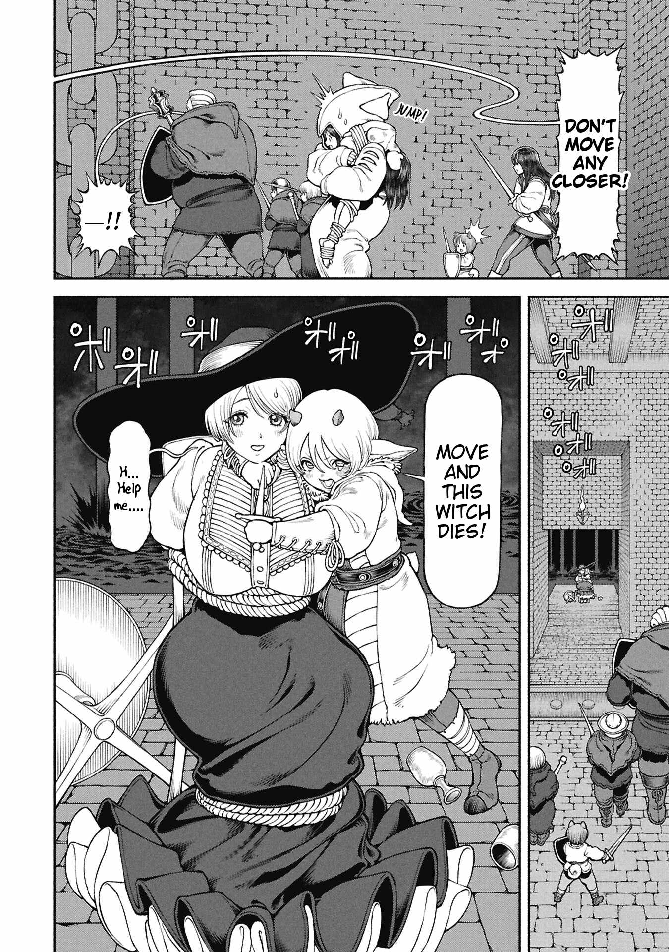 The tales of the female knight and the boy with the furry ears Ch.70 p2
