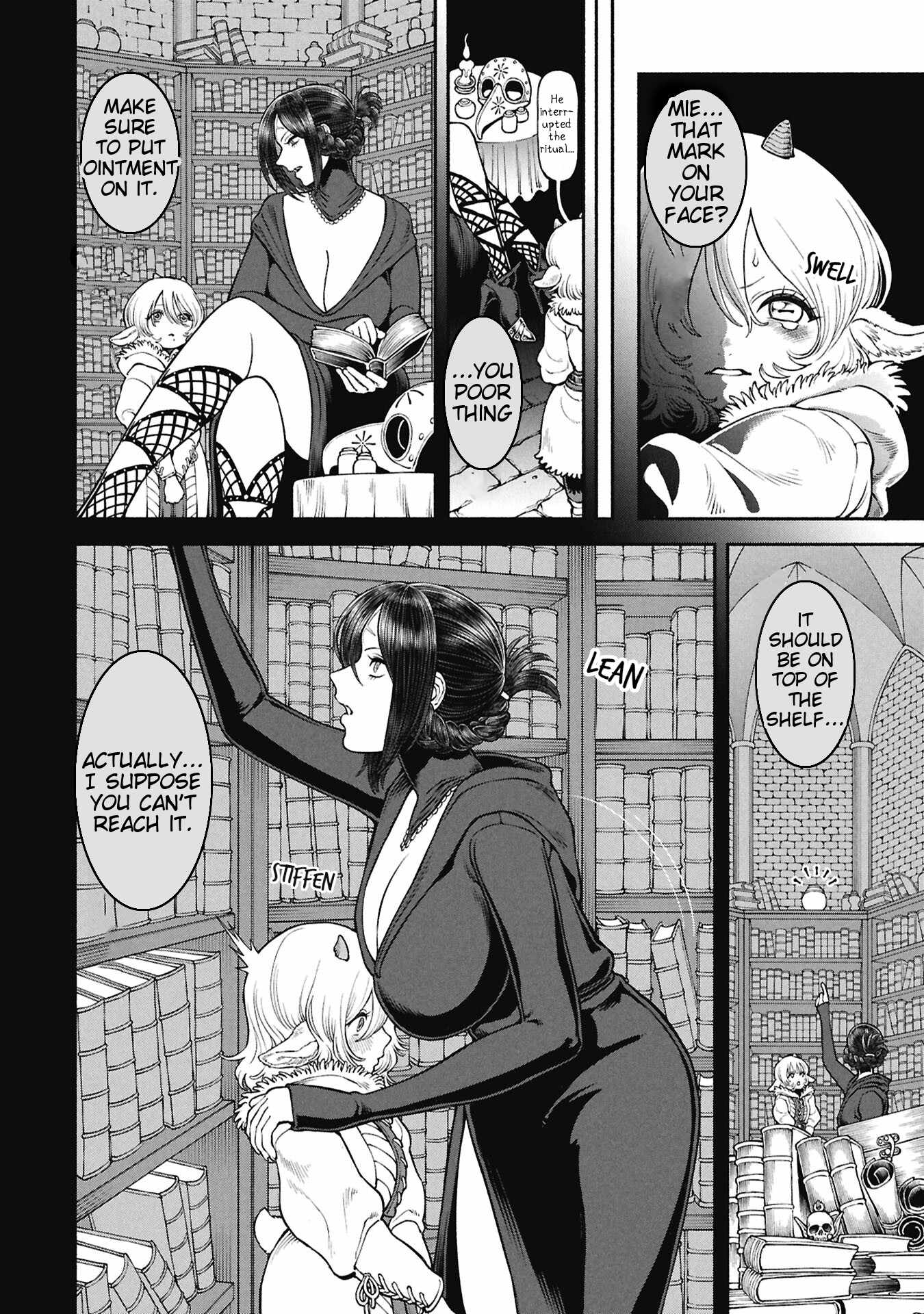 The tales of the female knight and the boy with the furry ears Ch.70 p4